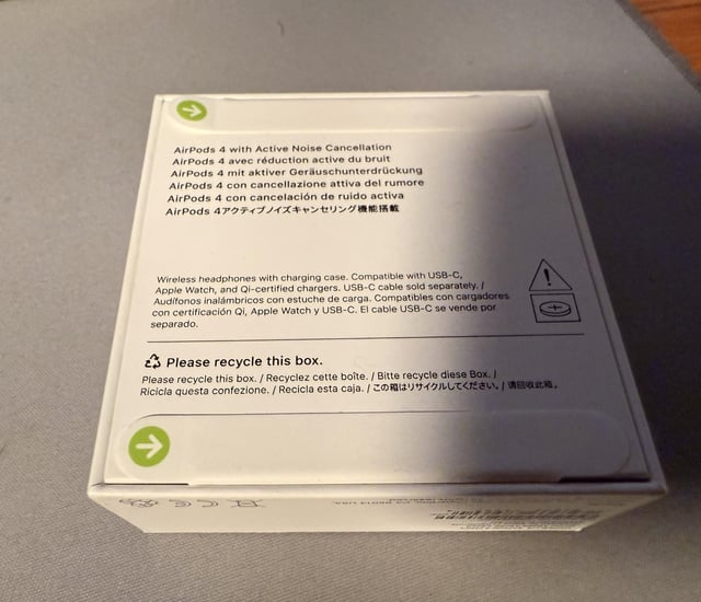 AirPods® 4 MagSafe® Compatible with (USB-C) & Active Noise Cancellation (ANC)