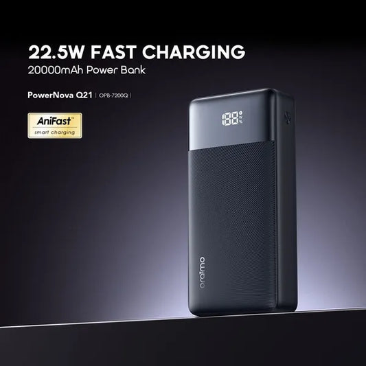 oraimo PowerNova Q21 20000mAh 22.5W Power Bank