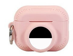 Universal Silicone AirTag Holder | MagSafe® Case for AirPods® Pro 2 Stylish Tech Protection