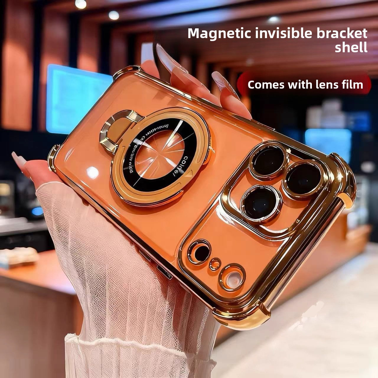 Anti-vibration four-corner anti-drop | MagSafe® tough case for iPhone® 17