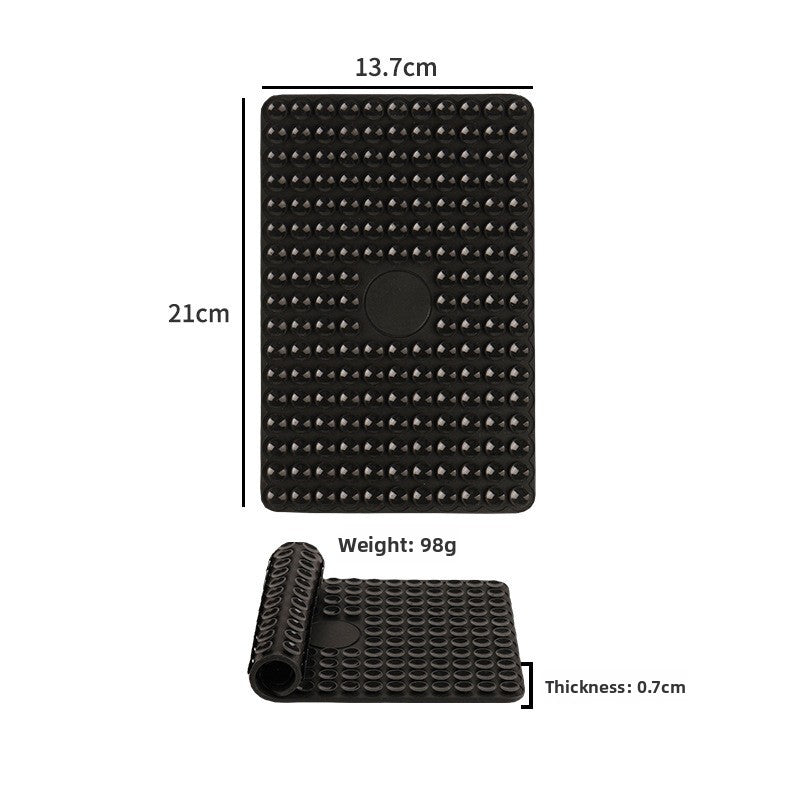 Double-Sided Silicone Suction Cups