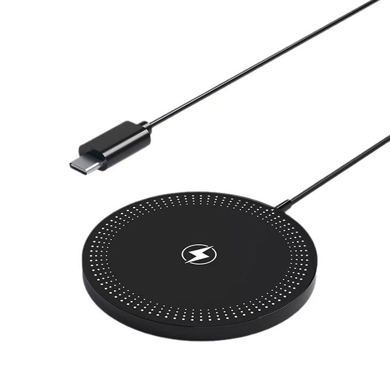 Magnetic Three-In-One Wireless Charger & Accessories
