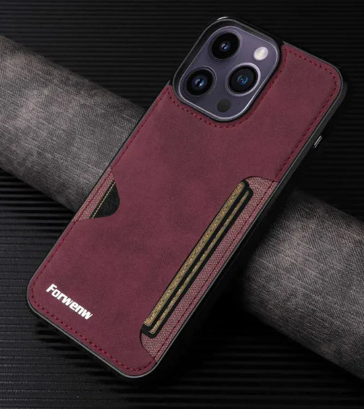 Fashion Personalized Veneer Card | Phone Case