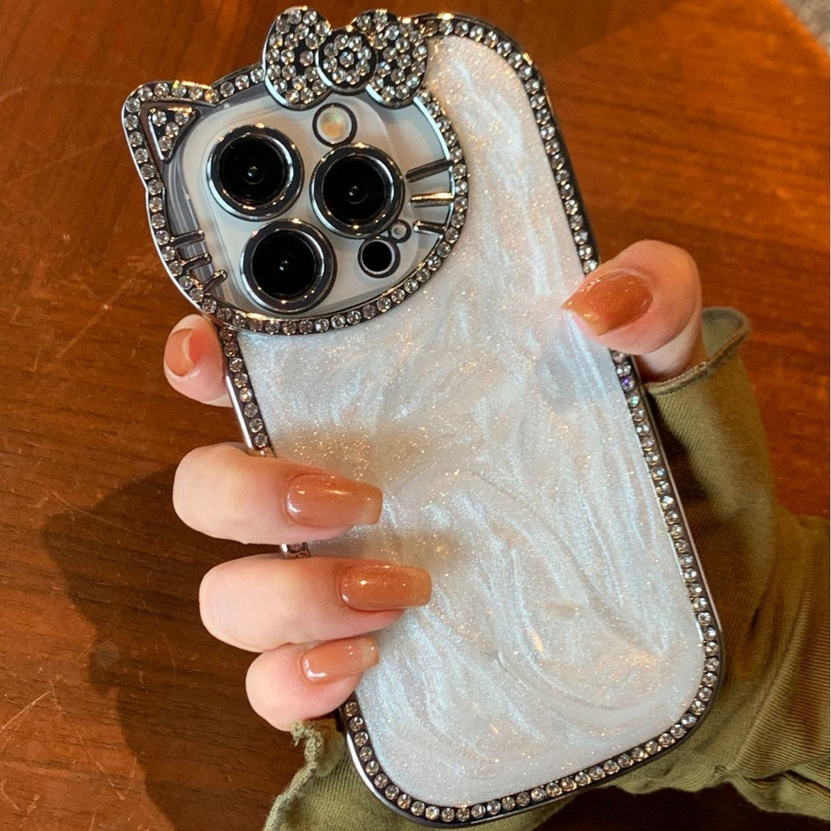Decorative Rhinestone TPU | tough case for iPhone®