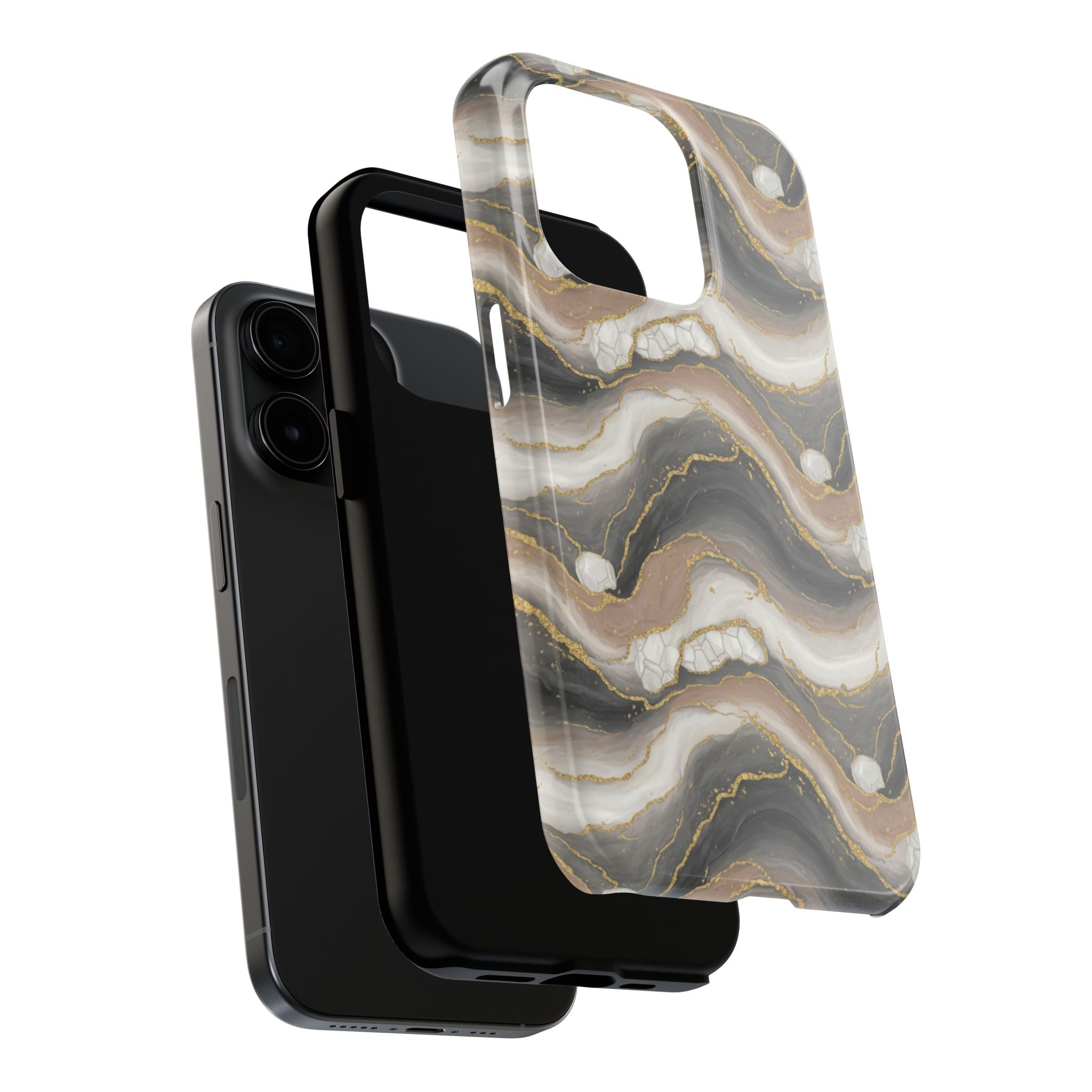 Marble Geode | MagSafe® tough case for iPhone®