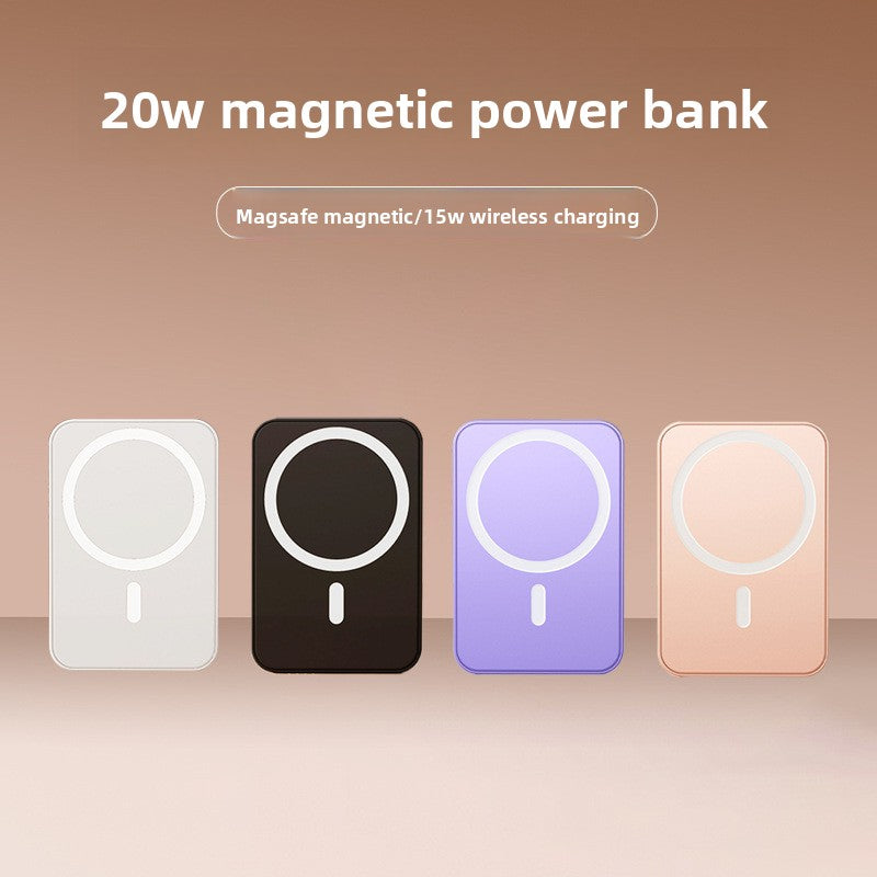 10000mAh MagSafe® Magnetic Wireless 20W Fast Charging Power Bank