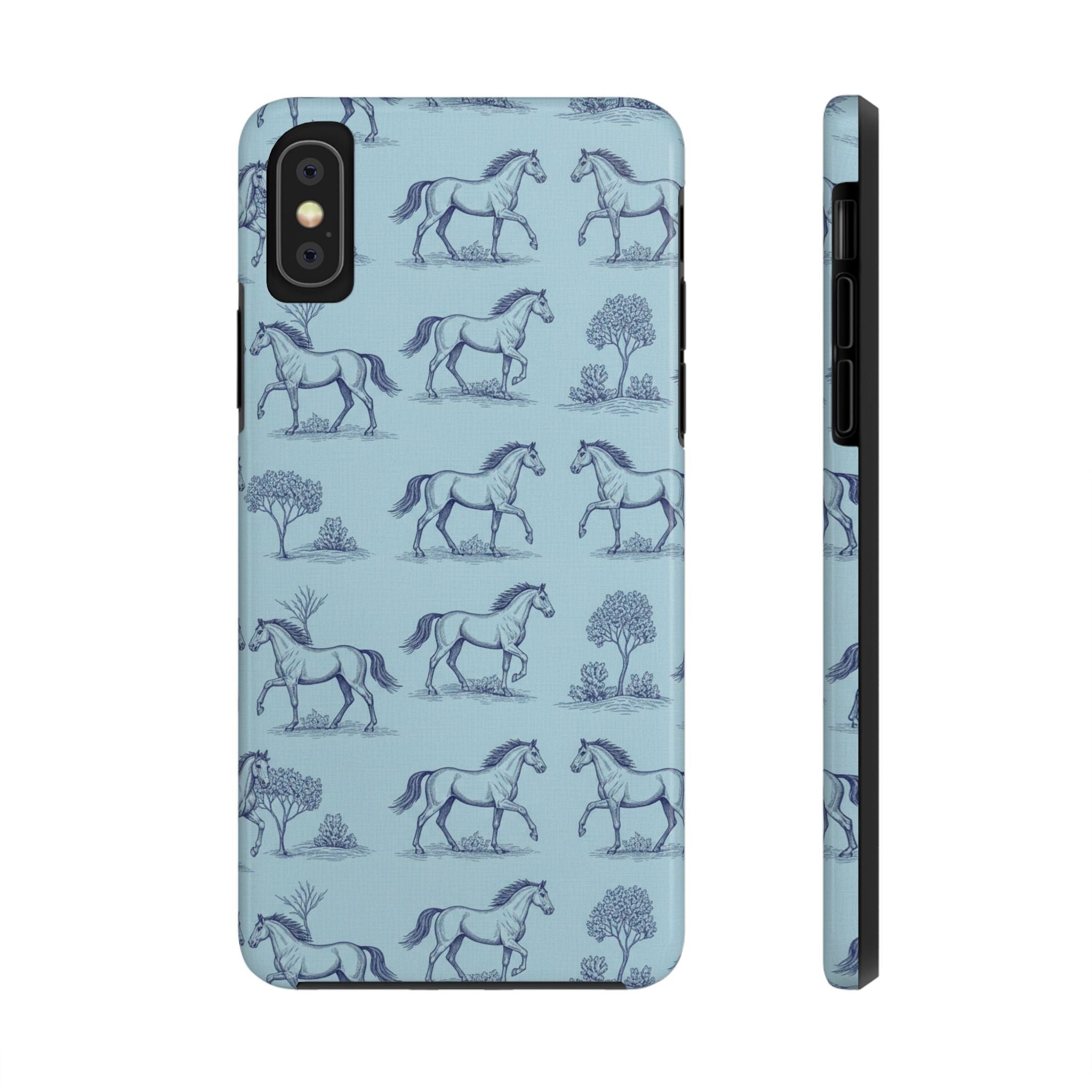 Equestrian Toile | MagSafe® tough case for iPhone®