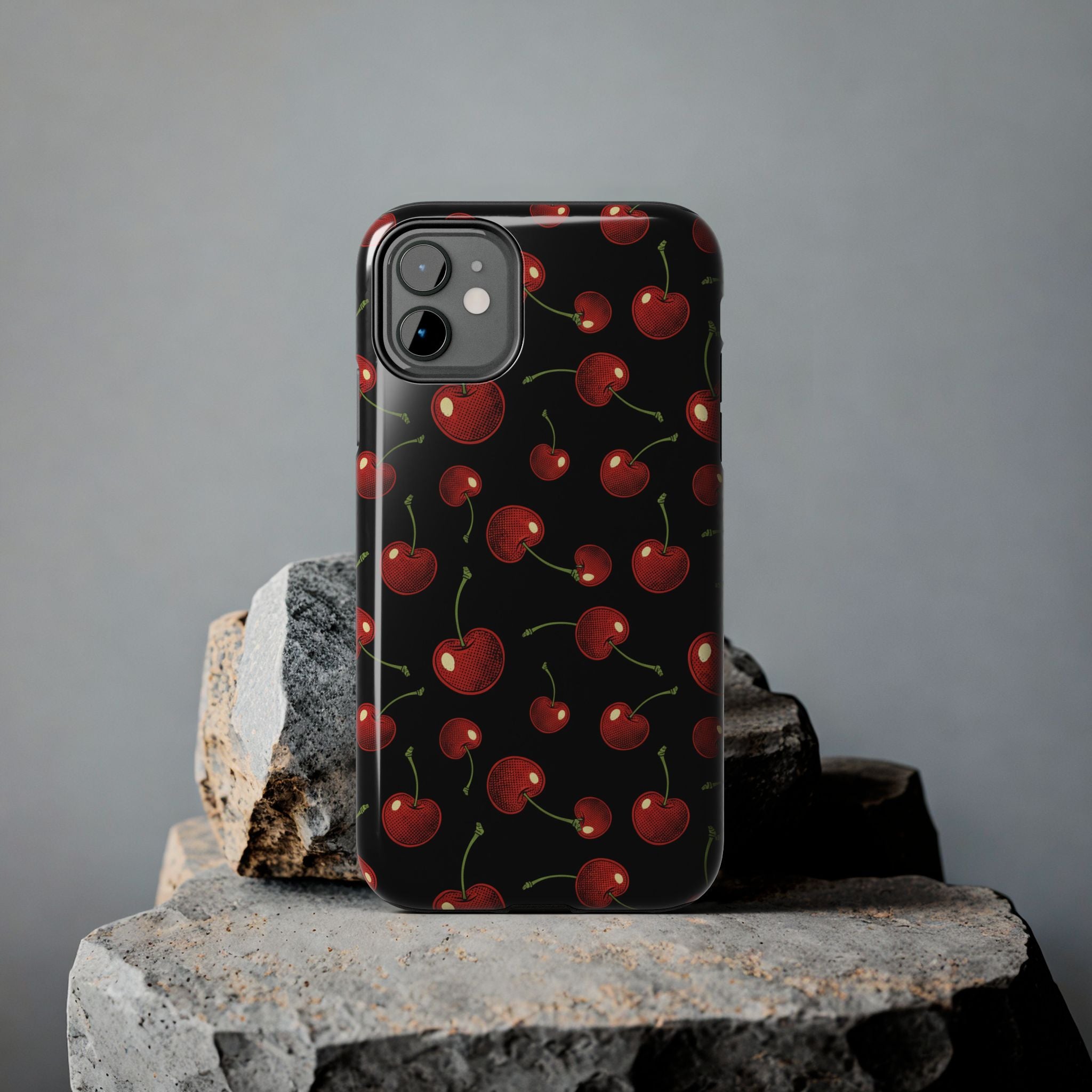 Red Cherries | MagSafe® tough case for iPhone®