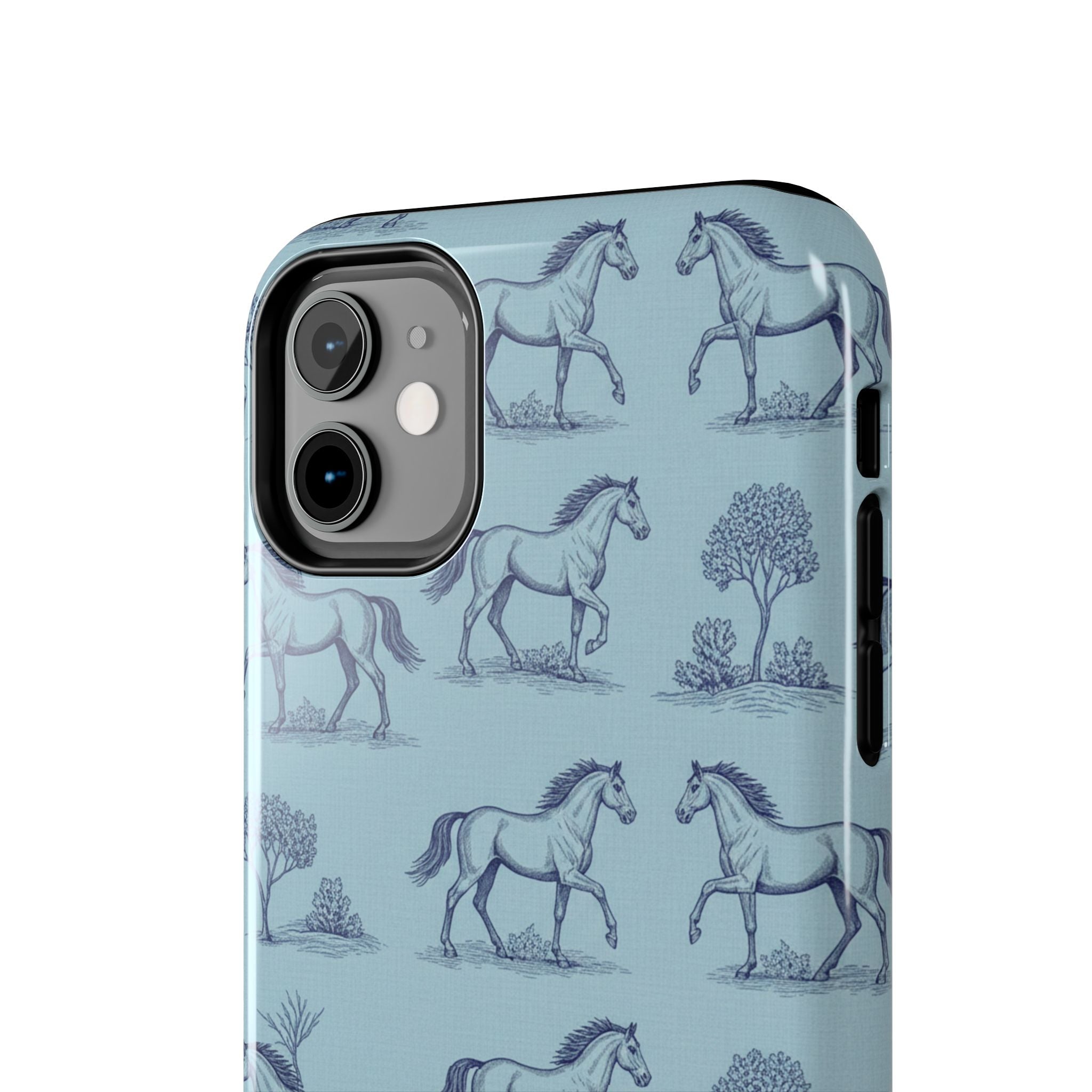Equestrian Toile | MagSafe® tough case for iPhone®