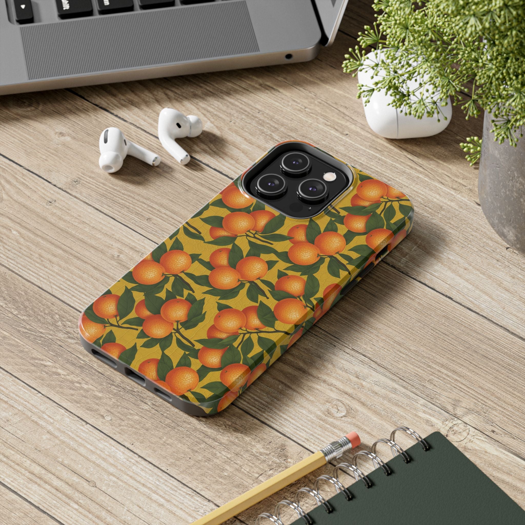 Citrus Grove | MagSafe® tough case for iPhone®