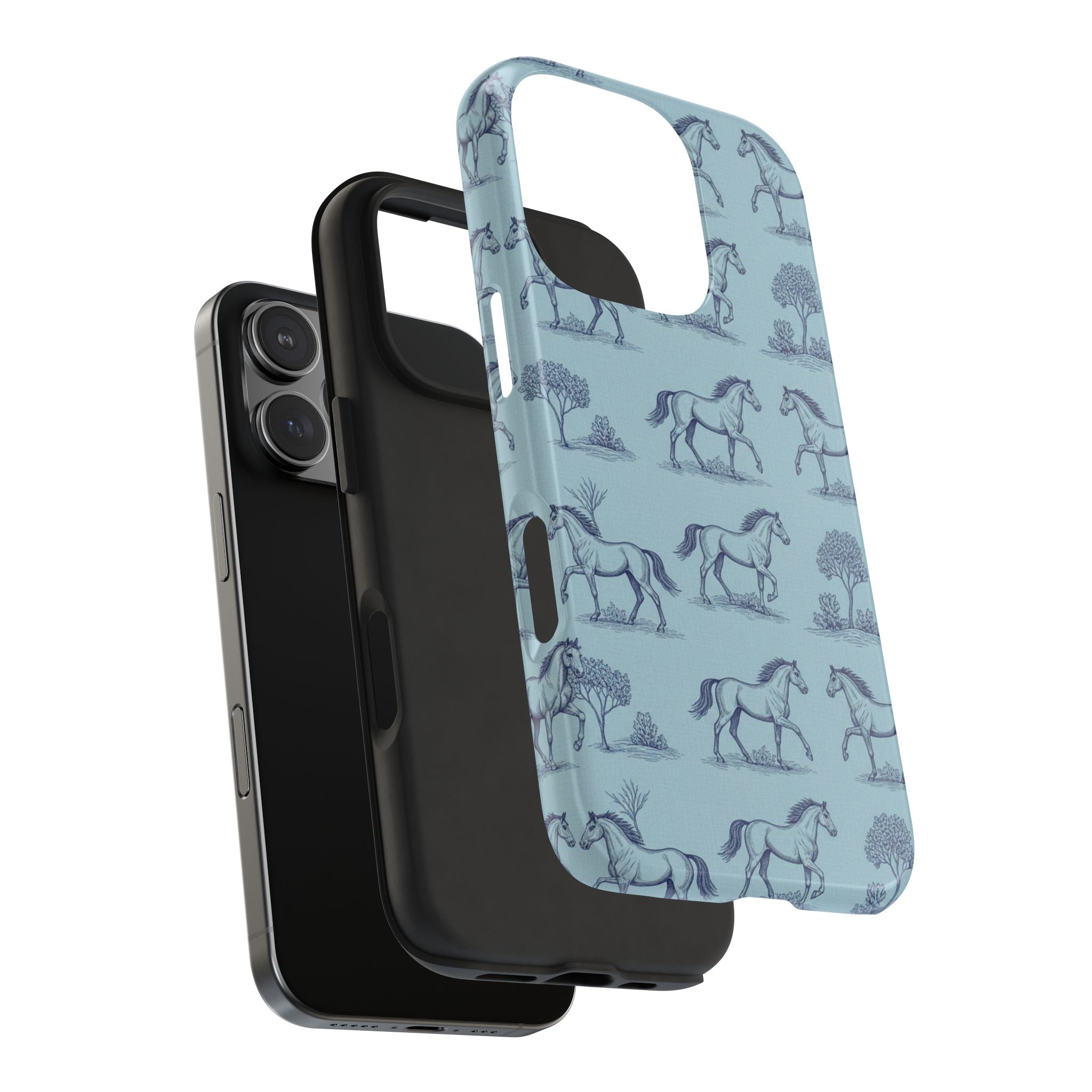 Equestrian Toile | MagSafe® tough case for iPhone®