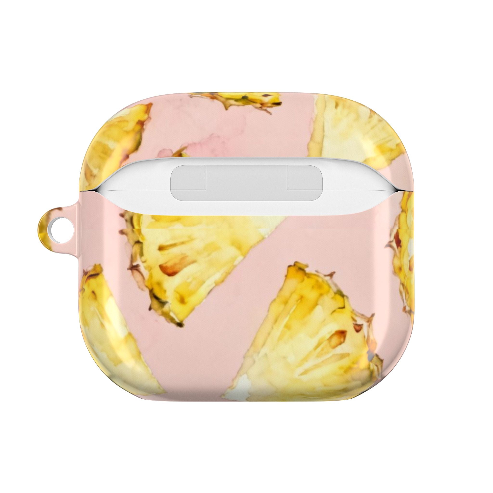 Tropical Pineapple | MagSafe® tough case for AirPods® Stylish Tech Protection