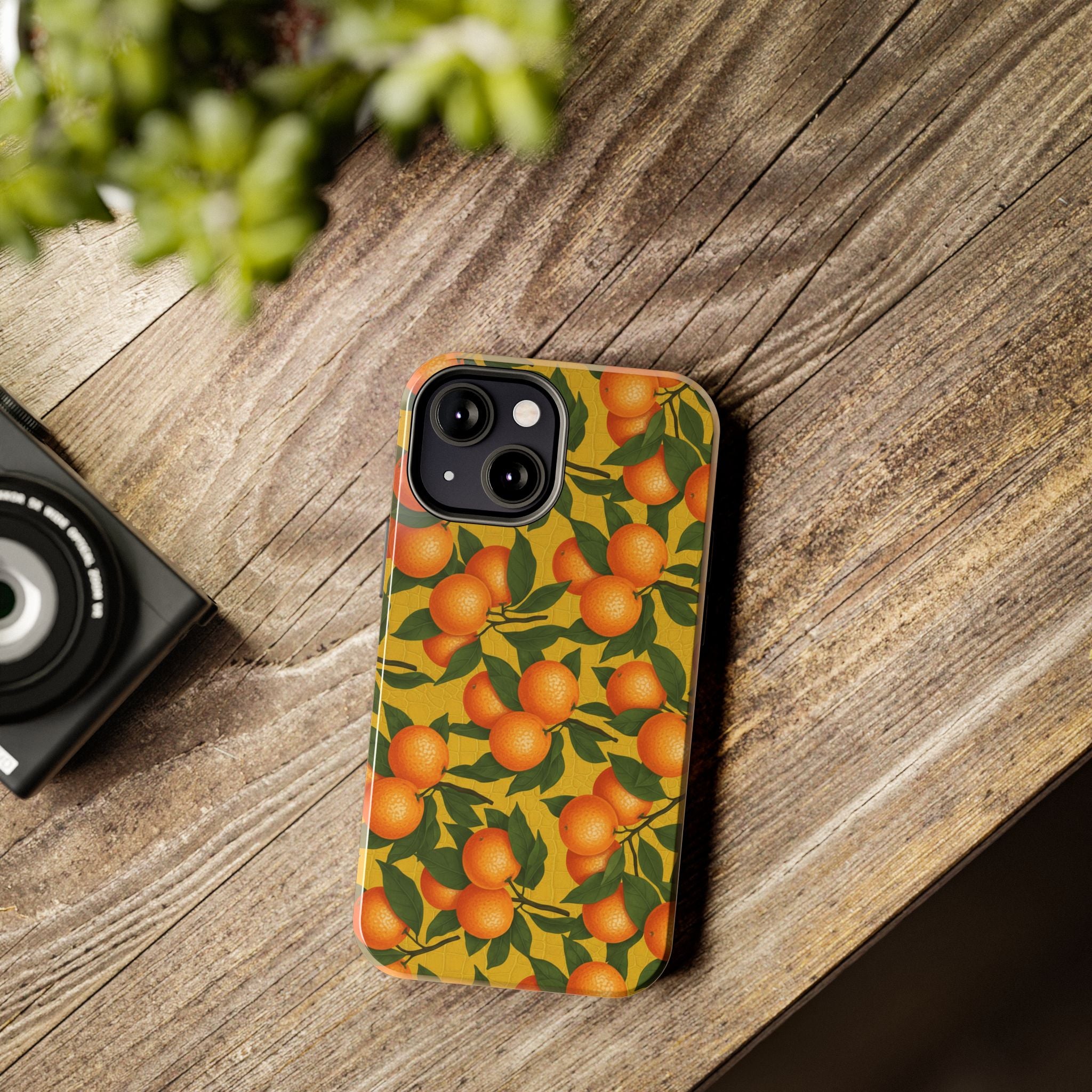 Citrus Grove | MagSafe® tough case for iPhone®