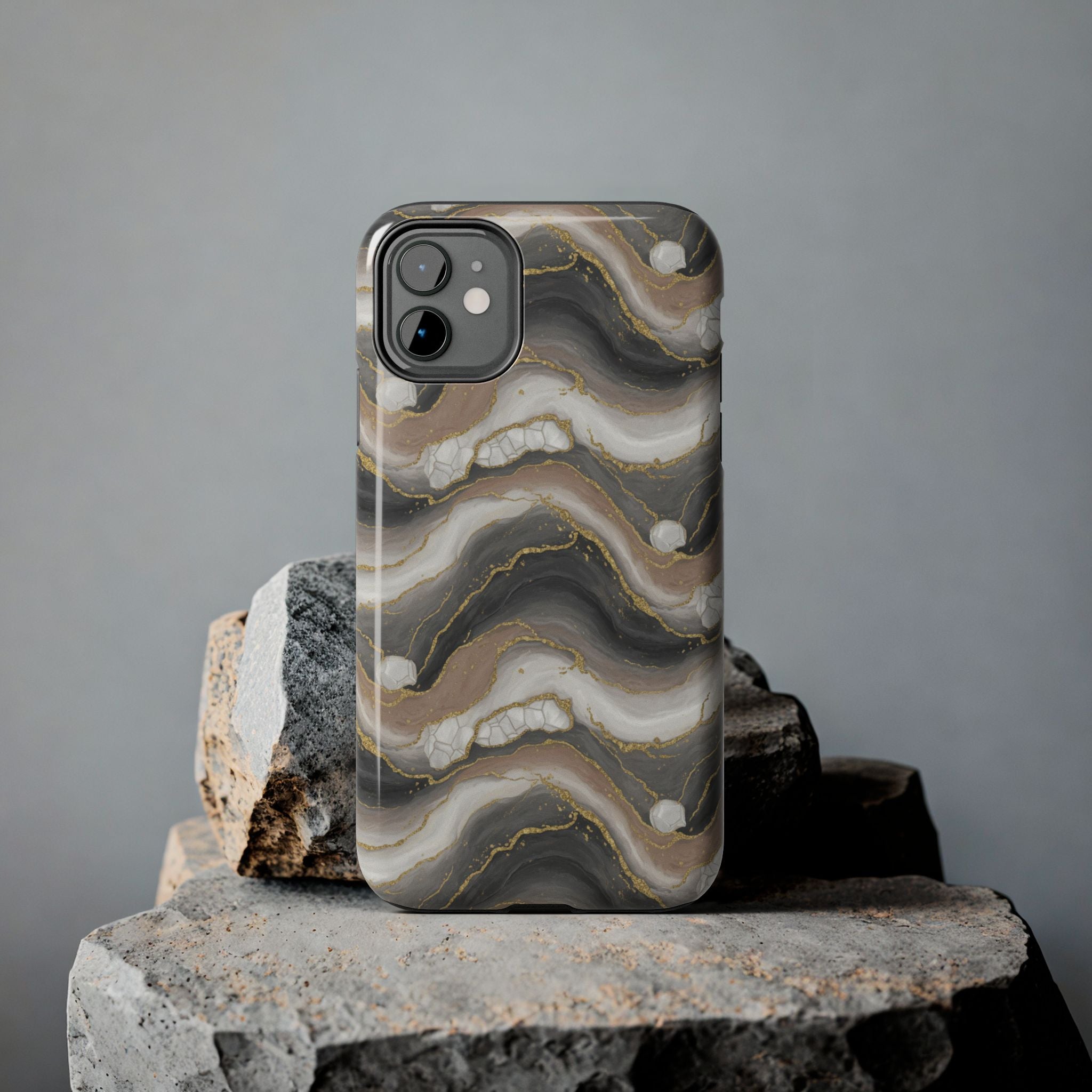 Marble Geode | MagSafe® tough case for iPhone®