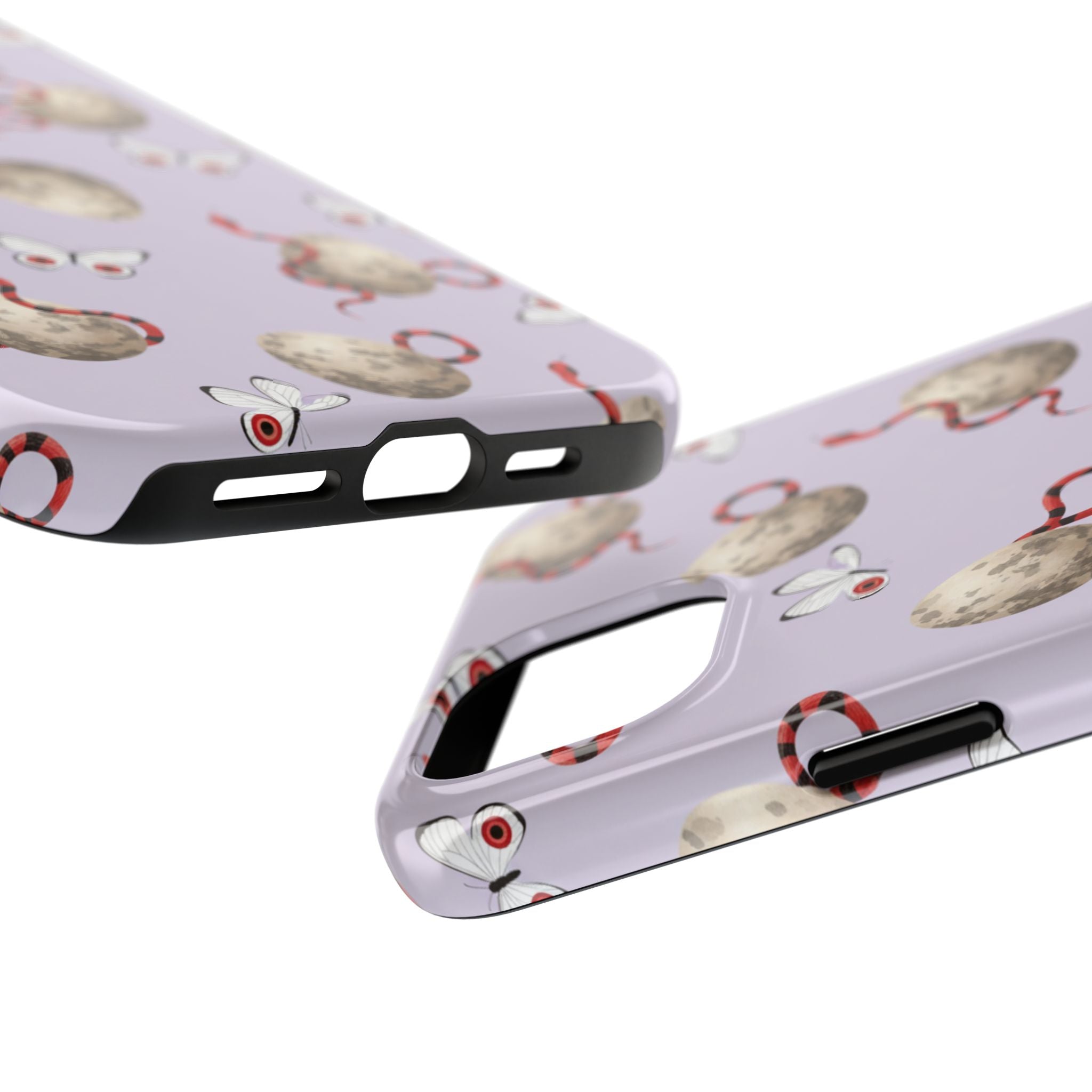 Egg, Snakes, & Moths | MagSafe® tough case for iPhone®