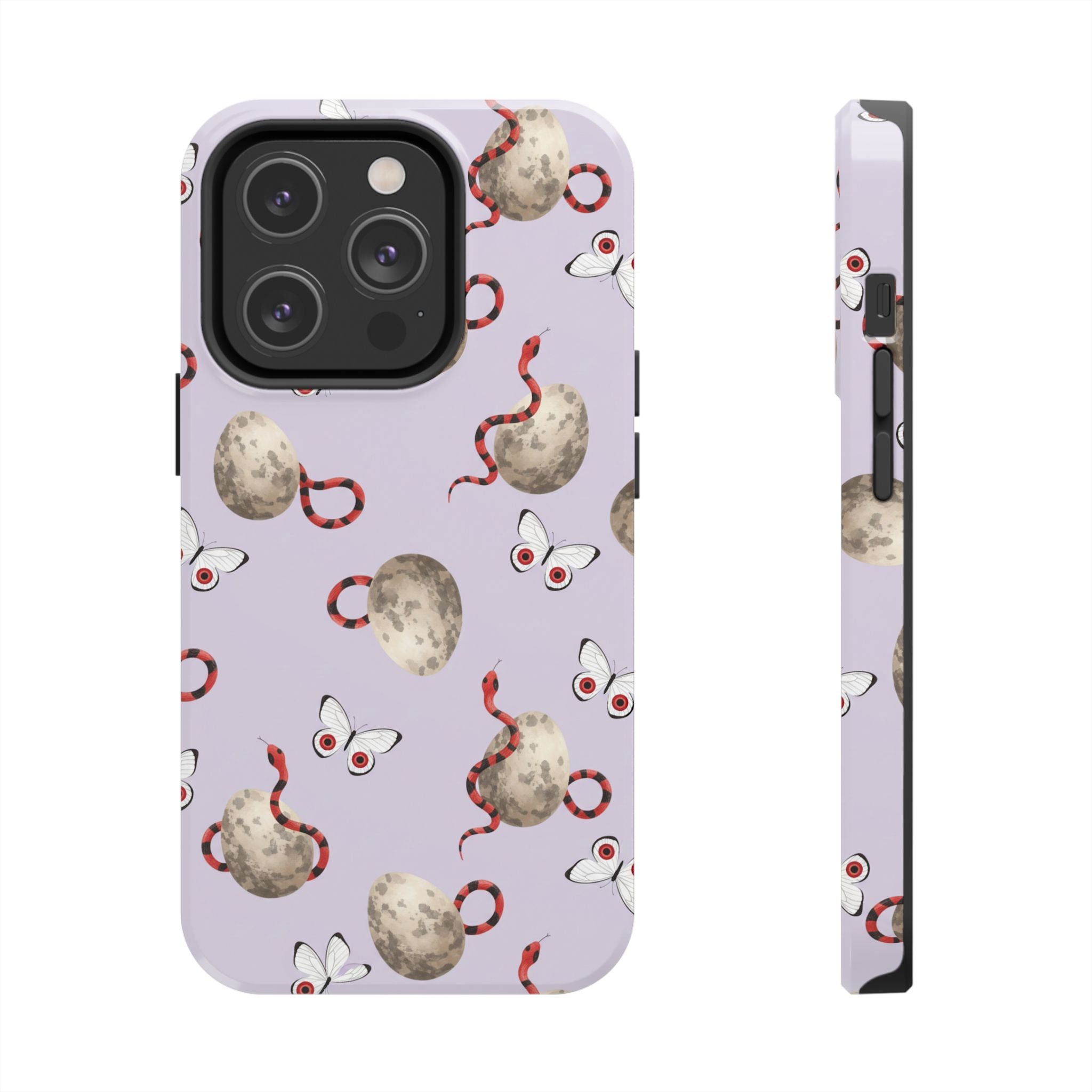 Egg, Snakes, & Moths | MagSafe® tough case for iPhone®