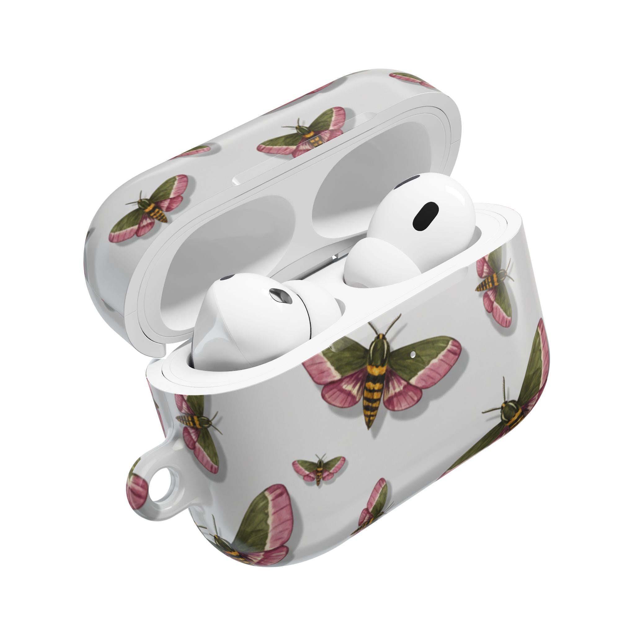 Hawk Moth  | MagSafe® tough case for AirPods® Stylish Tech Protection