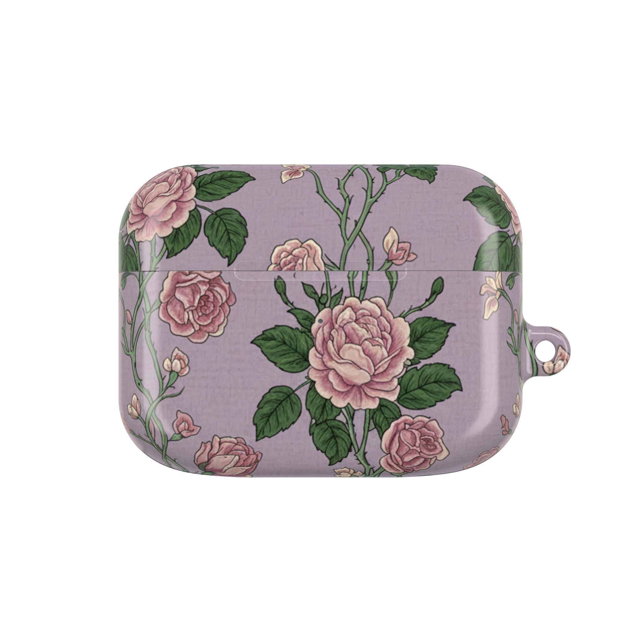 Climbing Roses | MagSafe® tough case for AirPods® Stylish Tech Protection