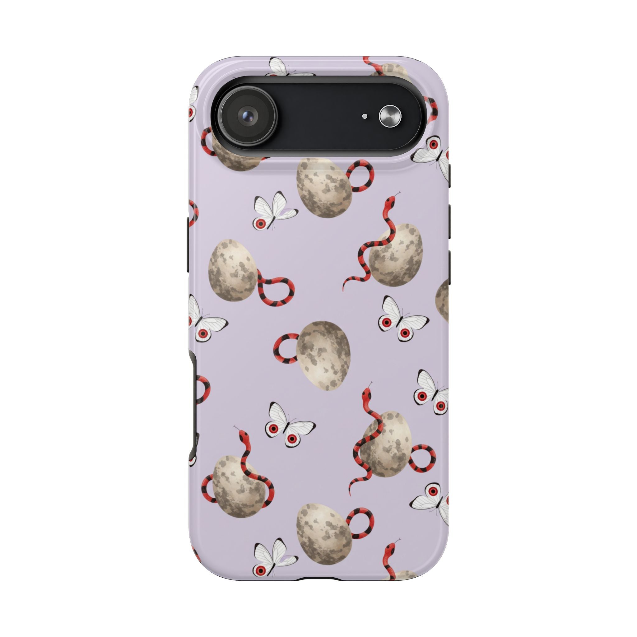 Egg, Snakes, & Moths | MagSafe® tough case for iPhone®