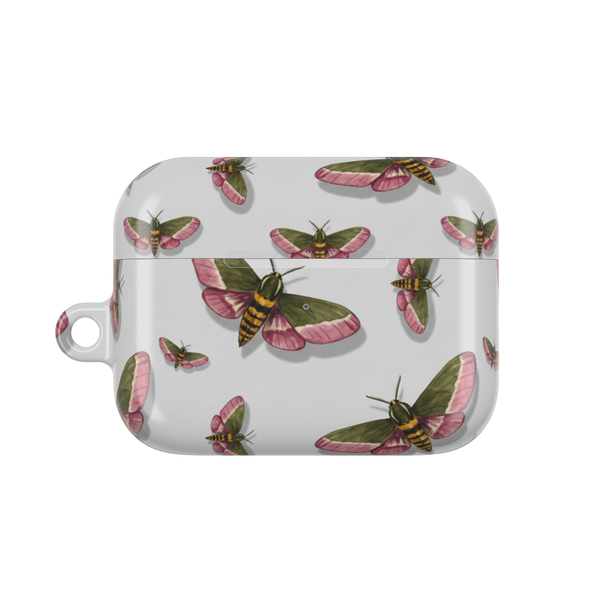 Hawk Moth  | MagSafe® tough case for AirPods® Stylish Tech Protection