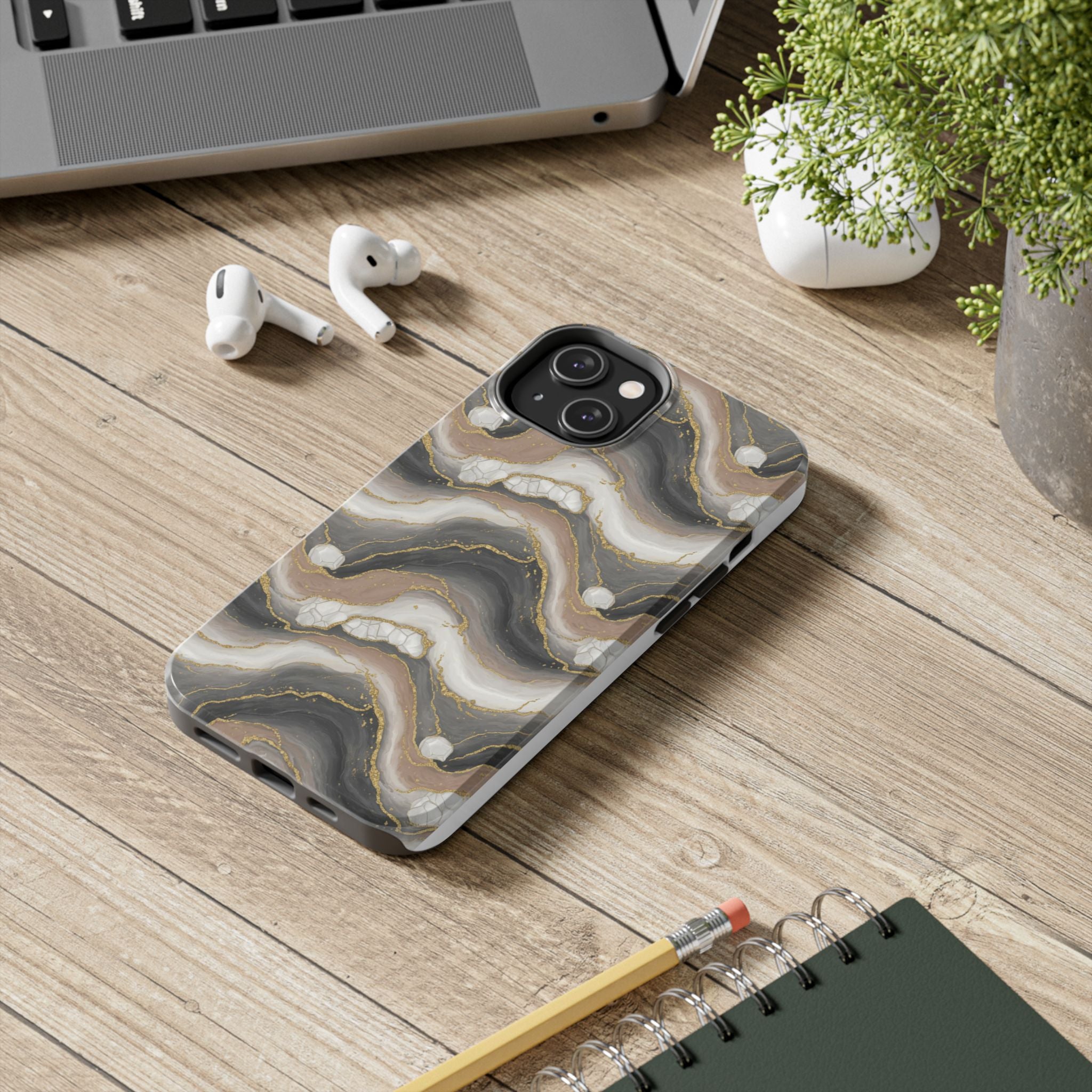 Marble Geode | MagSafe® tough case for iPhone®