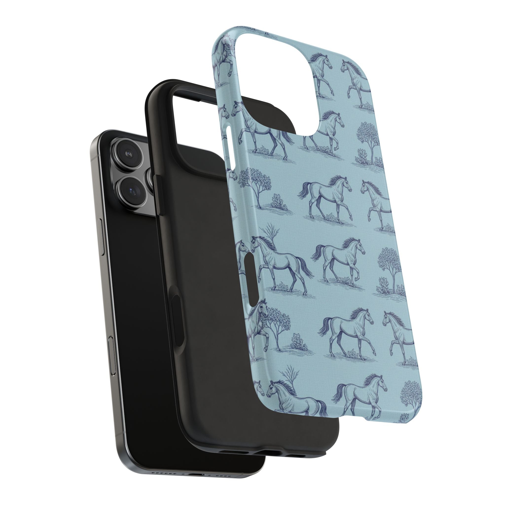 Equestrian Toile | MagSafe® tough case for iPhone®
