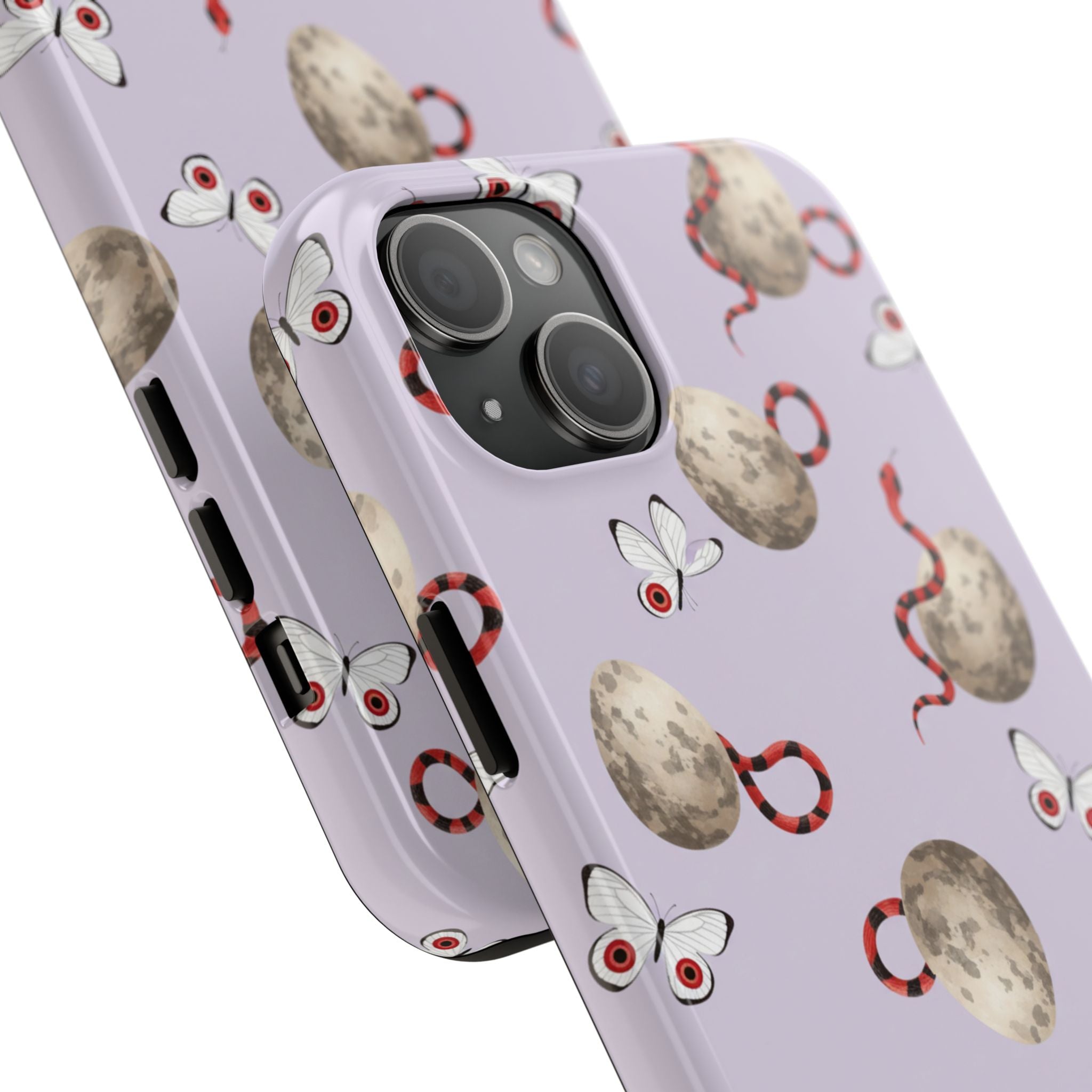 Egg, Snakes, & Moths | MagSafe® tough case for iPhone®