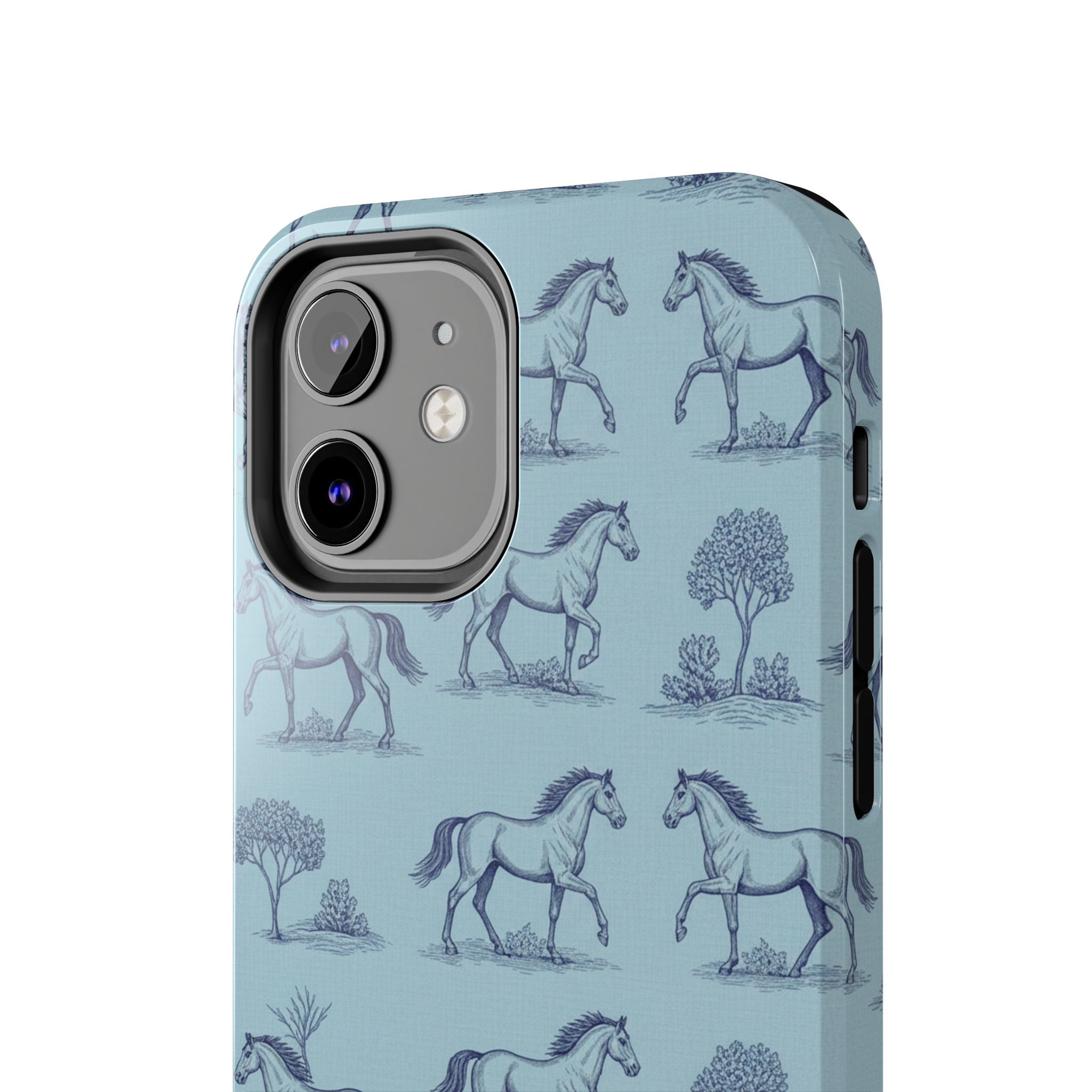 Equestrian Toile | MagSafe® tough case for iPhone®