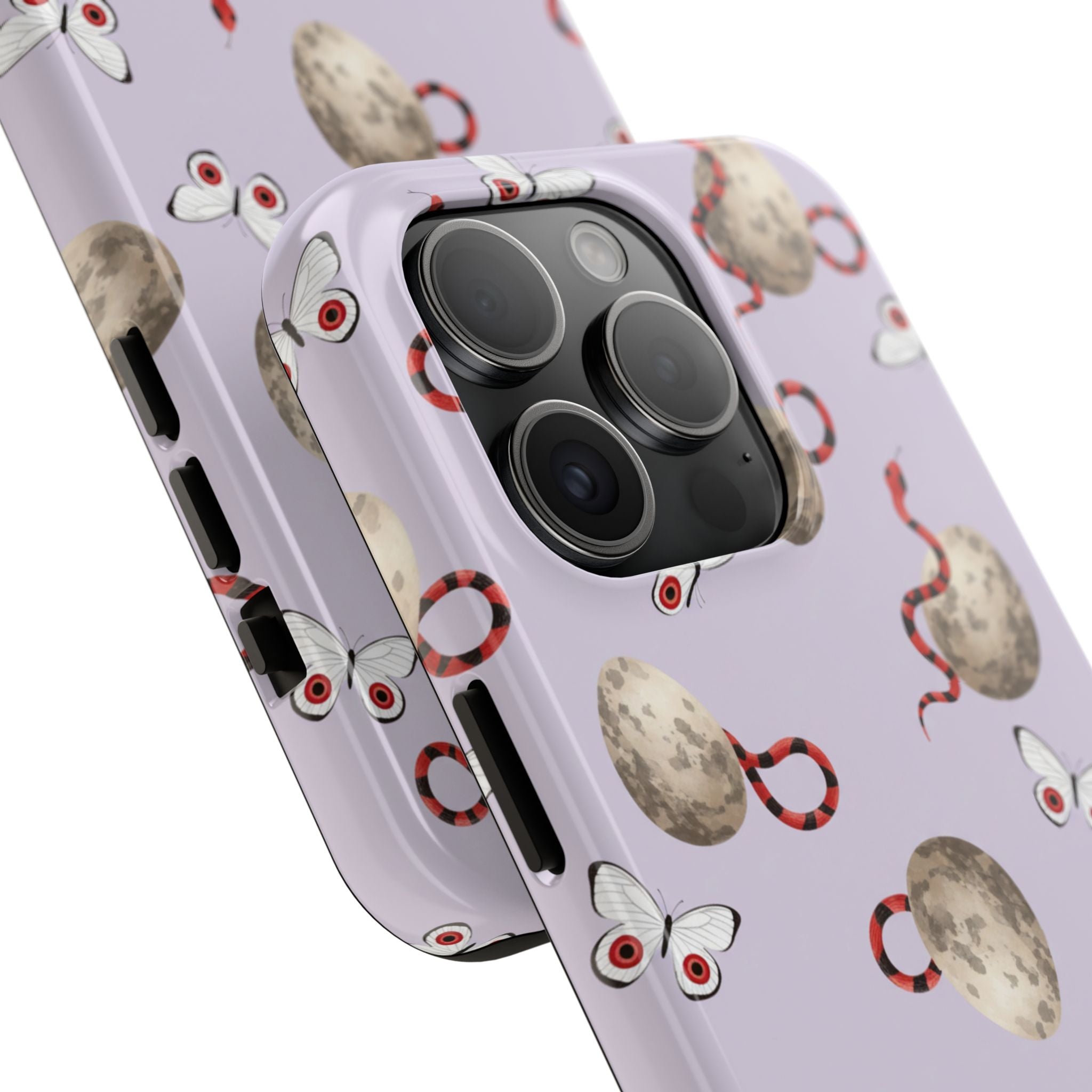 Egg, Snakes, & Moths | MagSafe® tough case for iPhone®