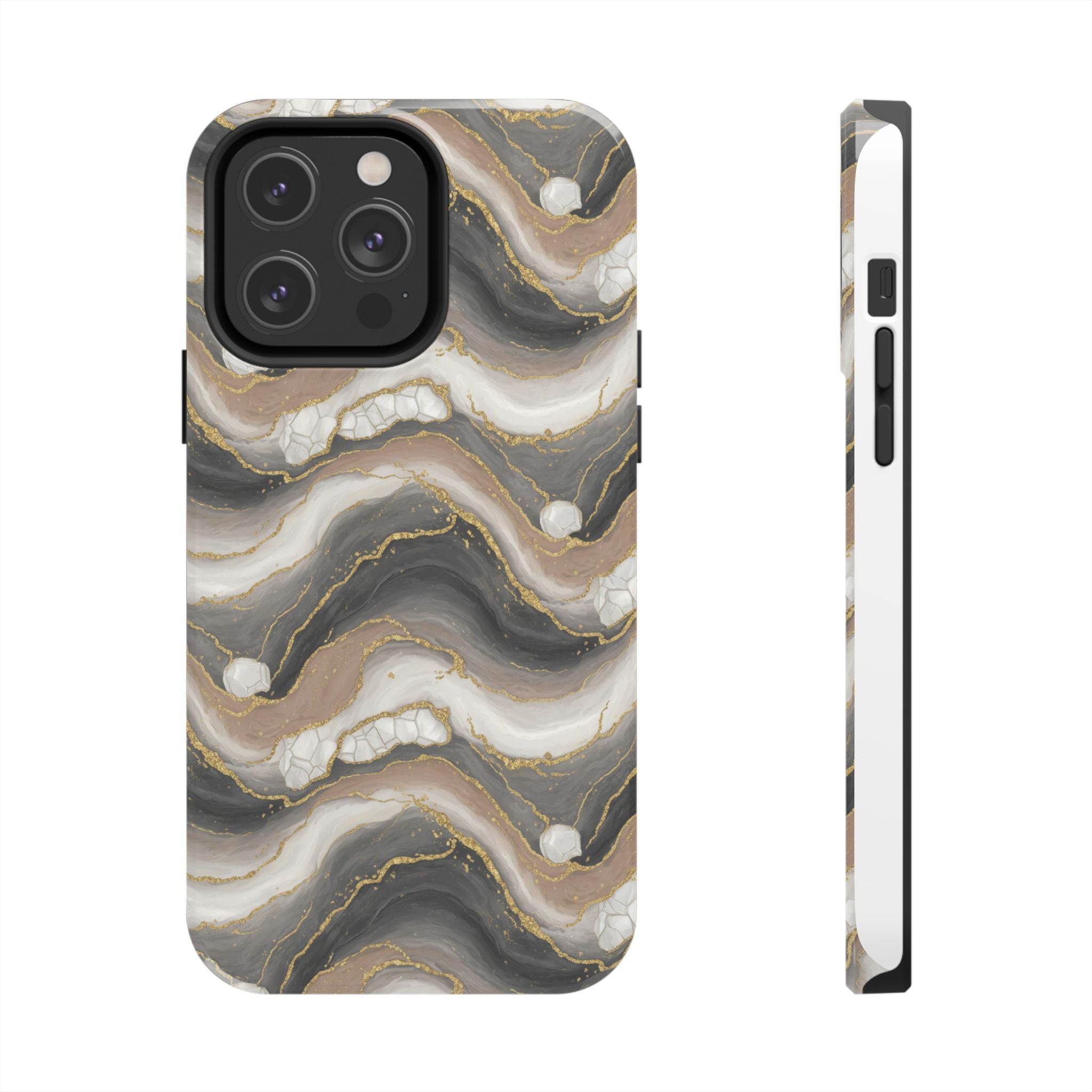 Marble Geode | MagSafe® tough case for iPhone®