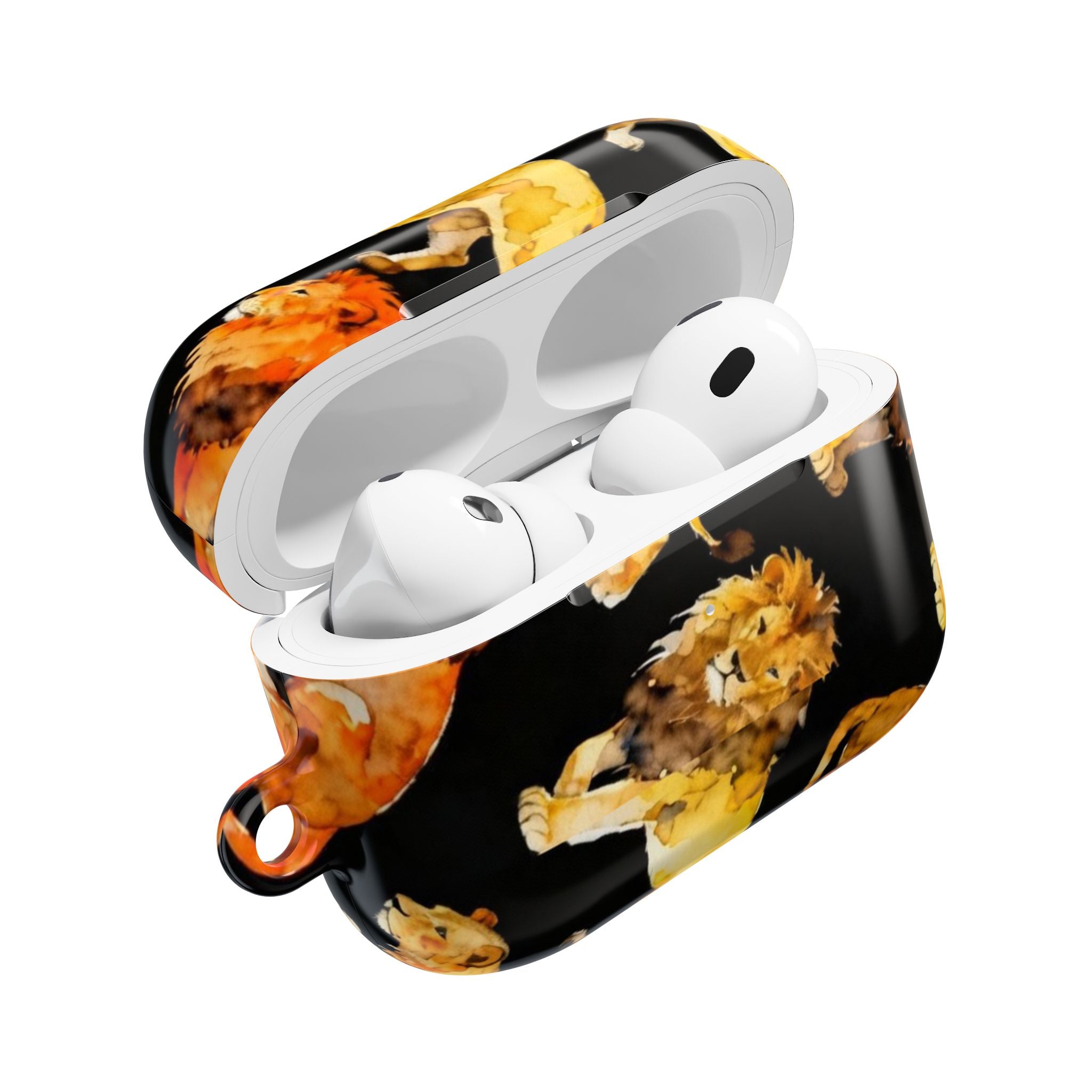 Leo Pride | MagSafe® tough case for AirPods® Stylish Tech Protection