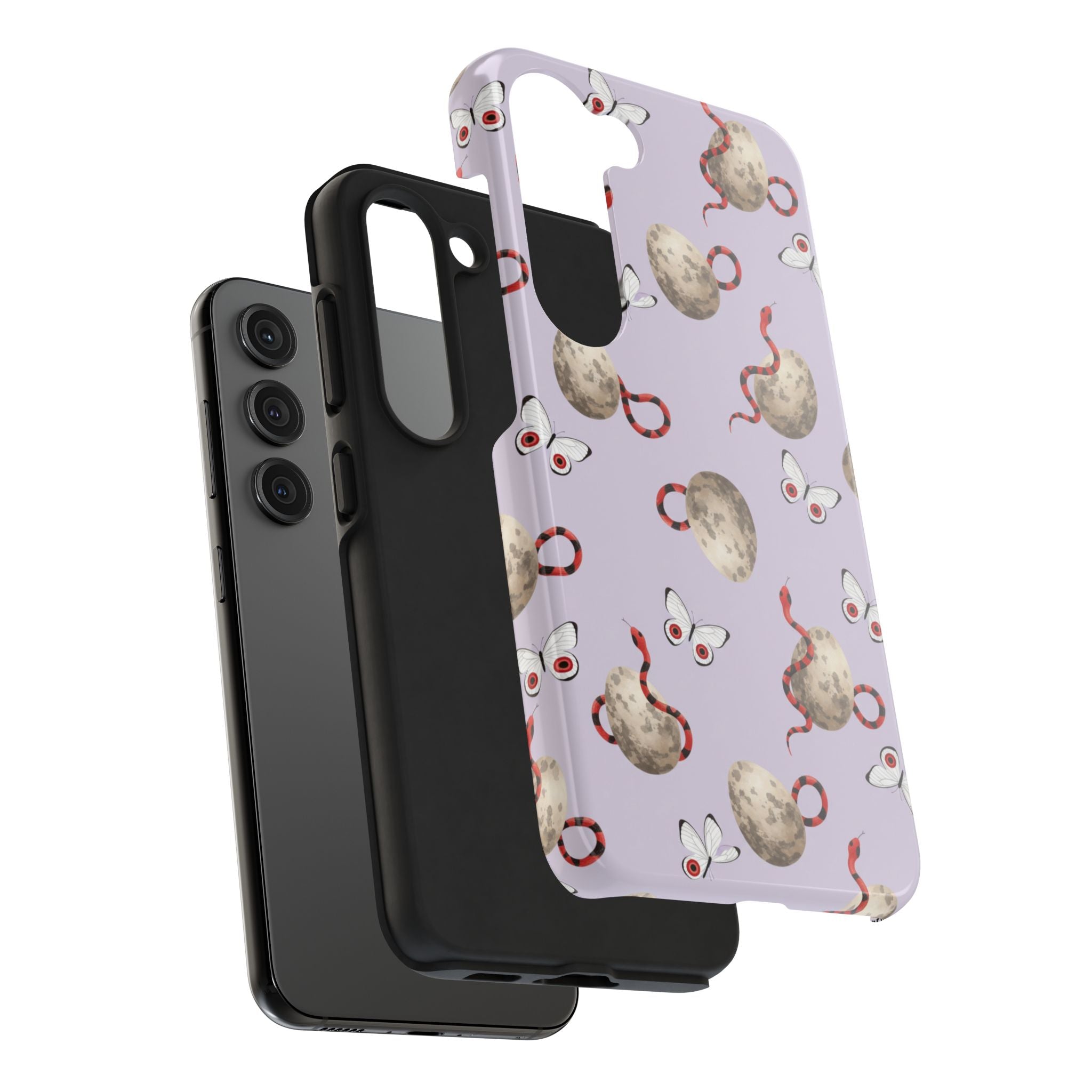 Egg, Snakes, & Moths | MagSafe® tough case for iPhone®