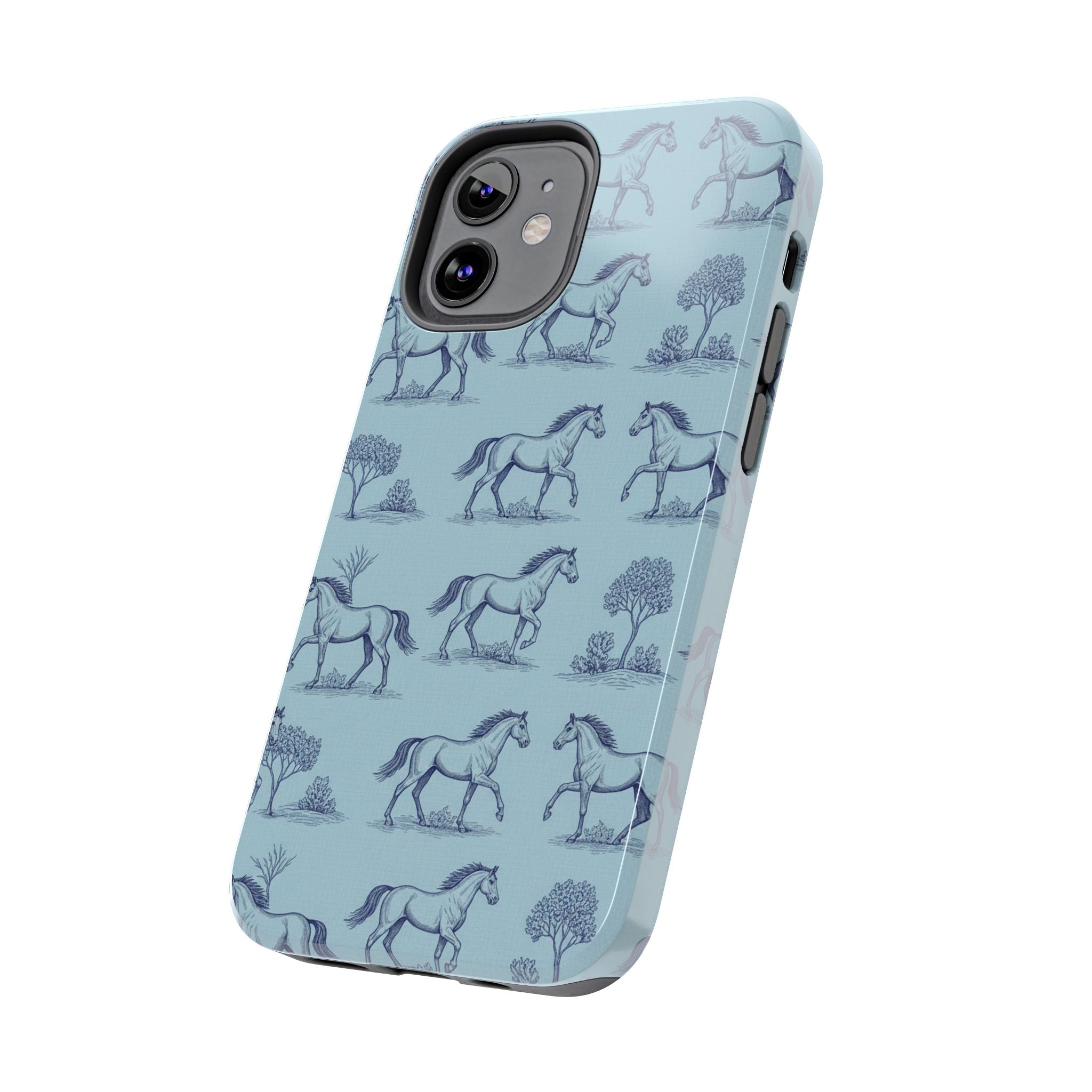 Equestrian Toile | MagSafe® tough case for iPhone®
