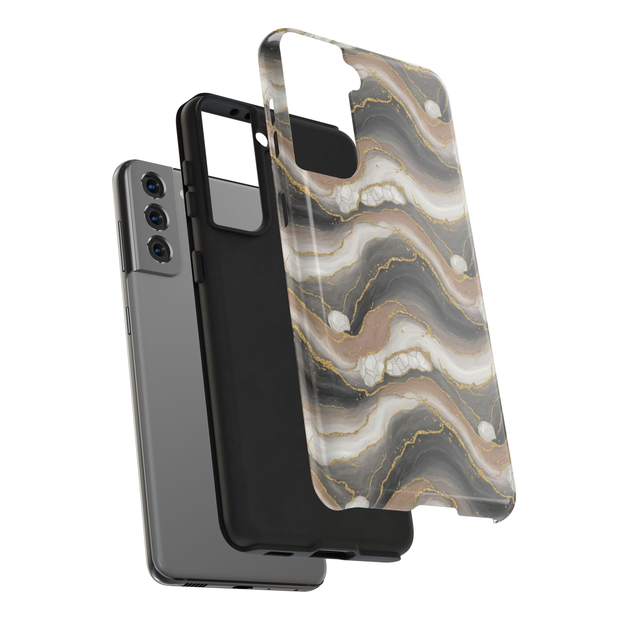 Marble Geode | MagSafe® tough case for iPhone®