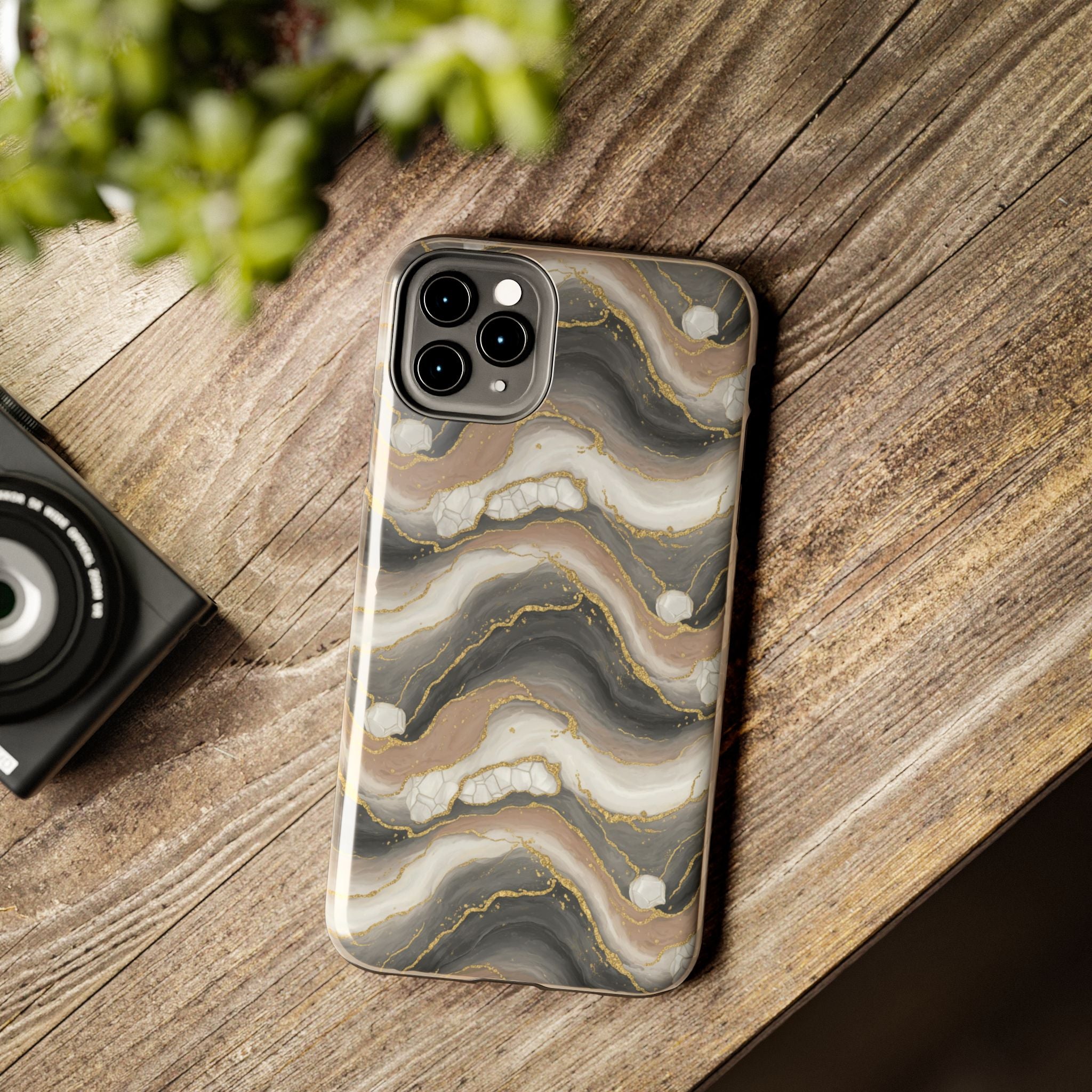 Marble Geode | MagSafe® tough case for iPhone®