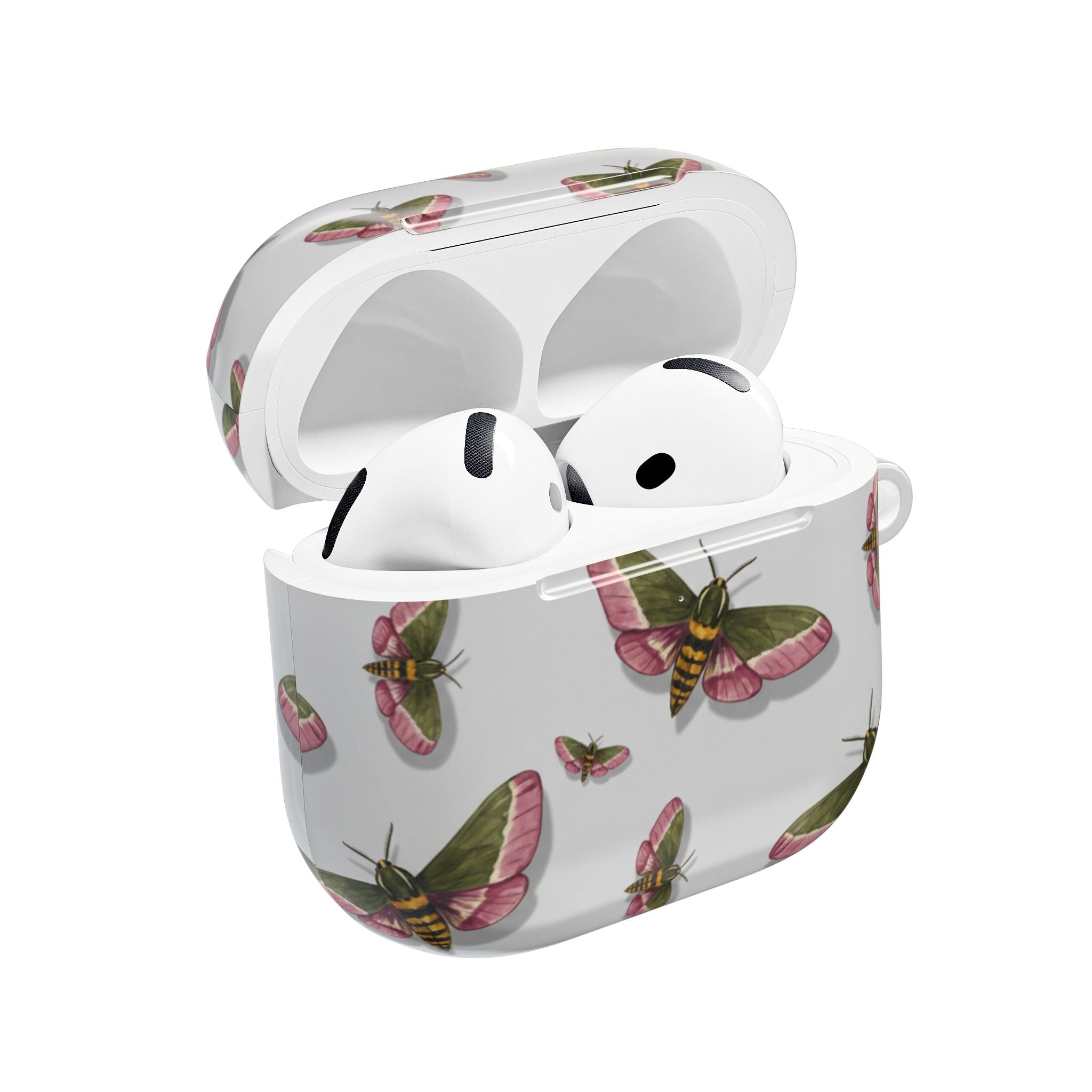 Hawk Moth  | MagSafe® tough case for AirPods® Stylish Tech Protection