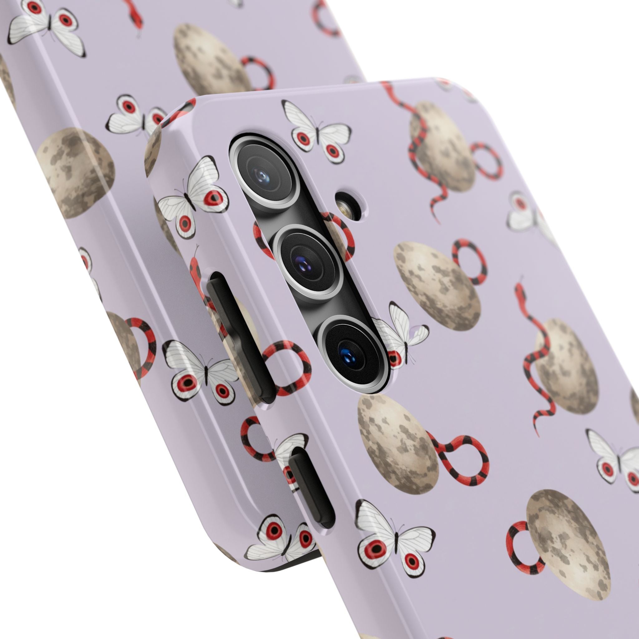 Egg, Snakes, & Moths | MagSafe® tough case for iPhone®