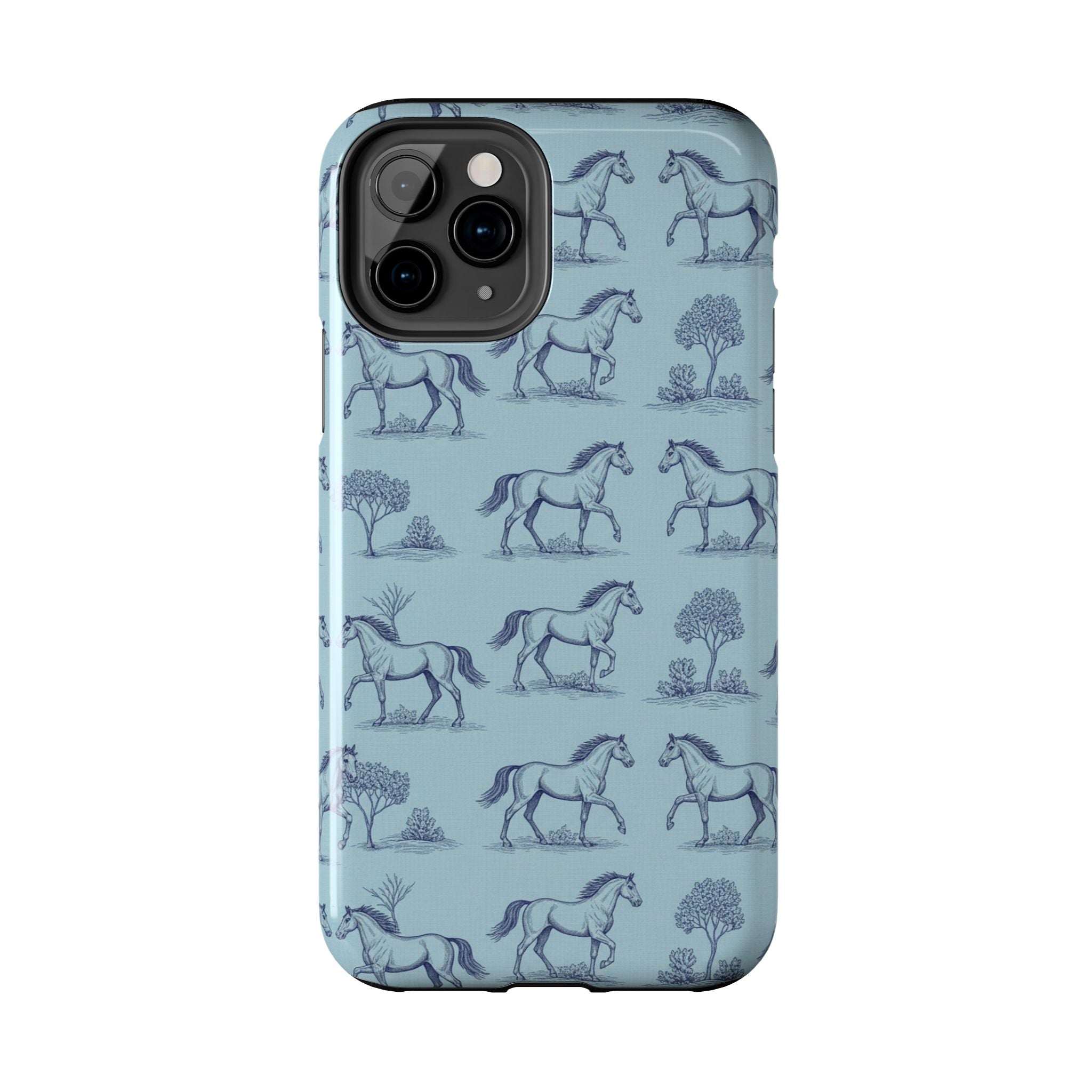 Equestrian Toile | MagSafe® tough case for iPhone®