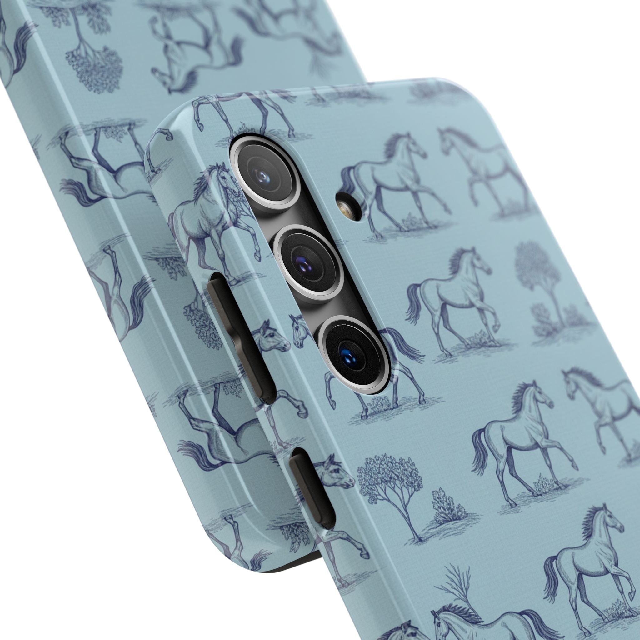 Equestrian Toile | MagSafe® tough case for iPhone®