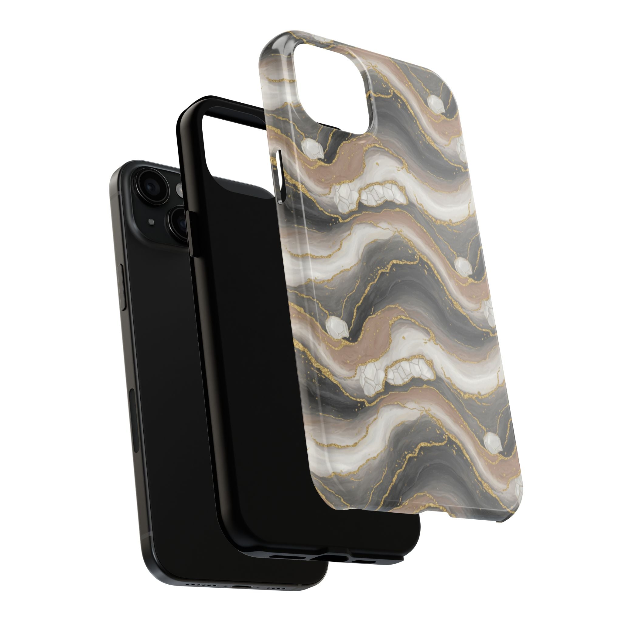 Marble Geode | MagSafe® tough case for iPhone®