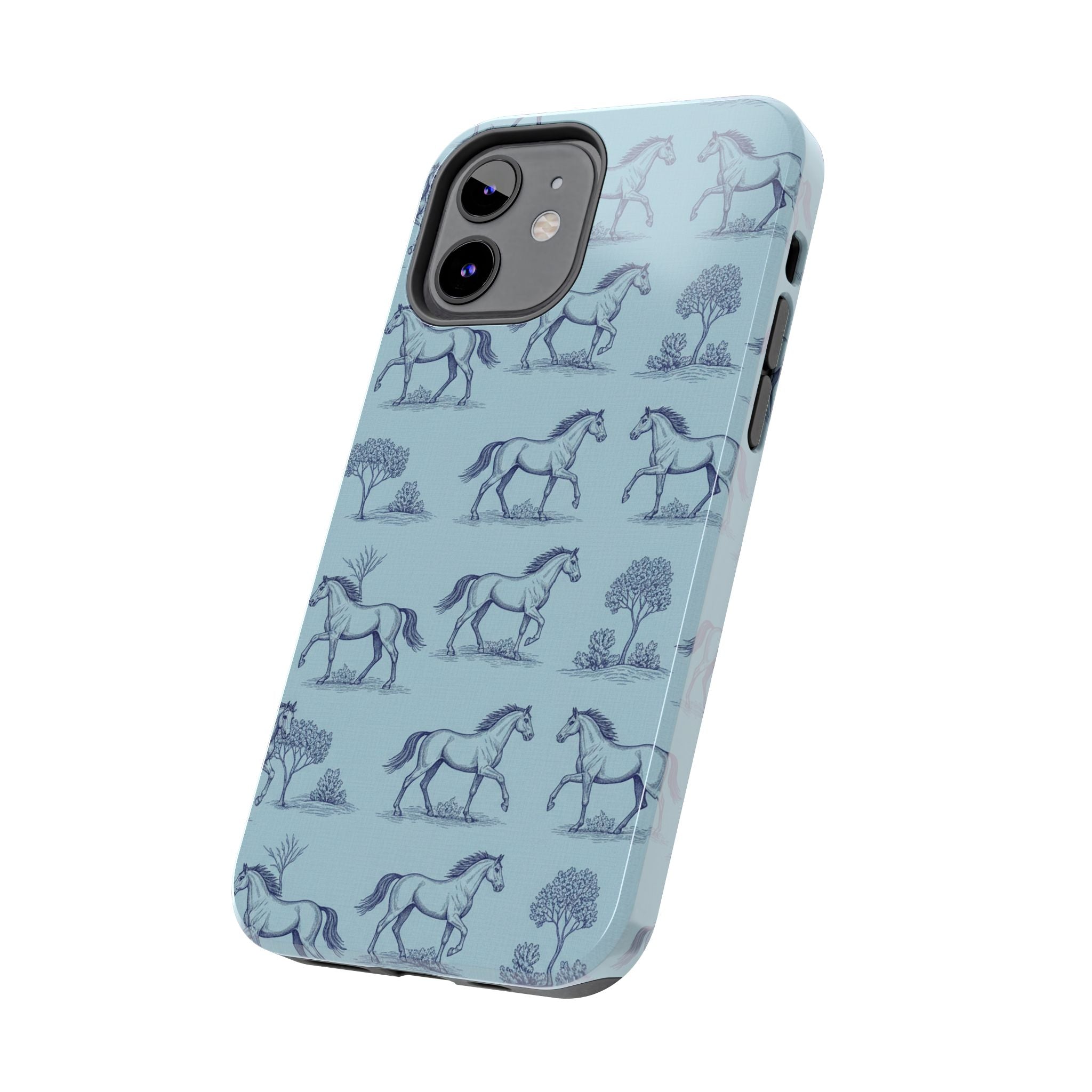 Equestrian Toile | MagSafe® tough case for iPhone®
