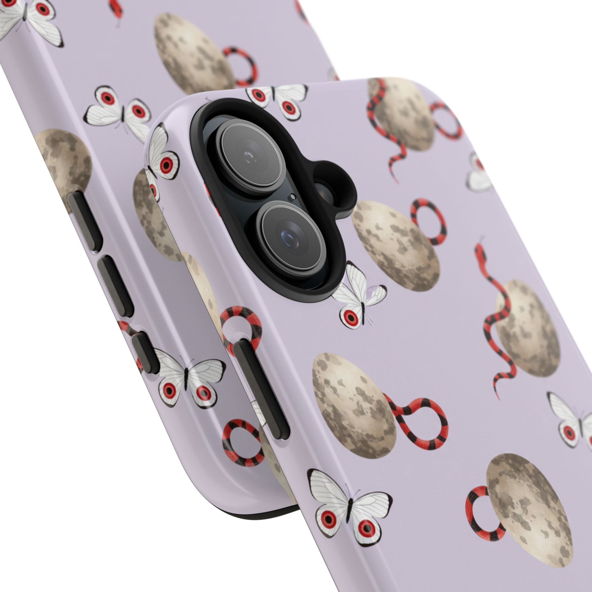 Egg, Snakes, & Moths | MagSafe® tough case for iPhone®
