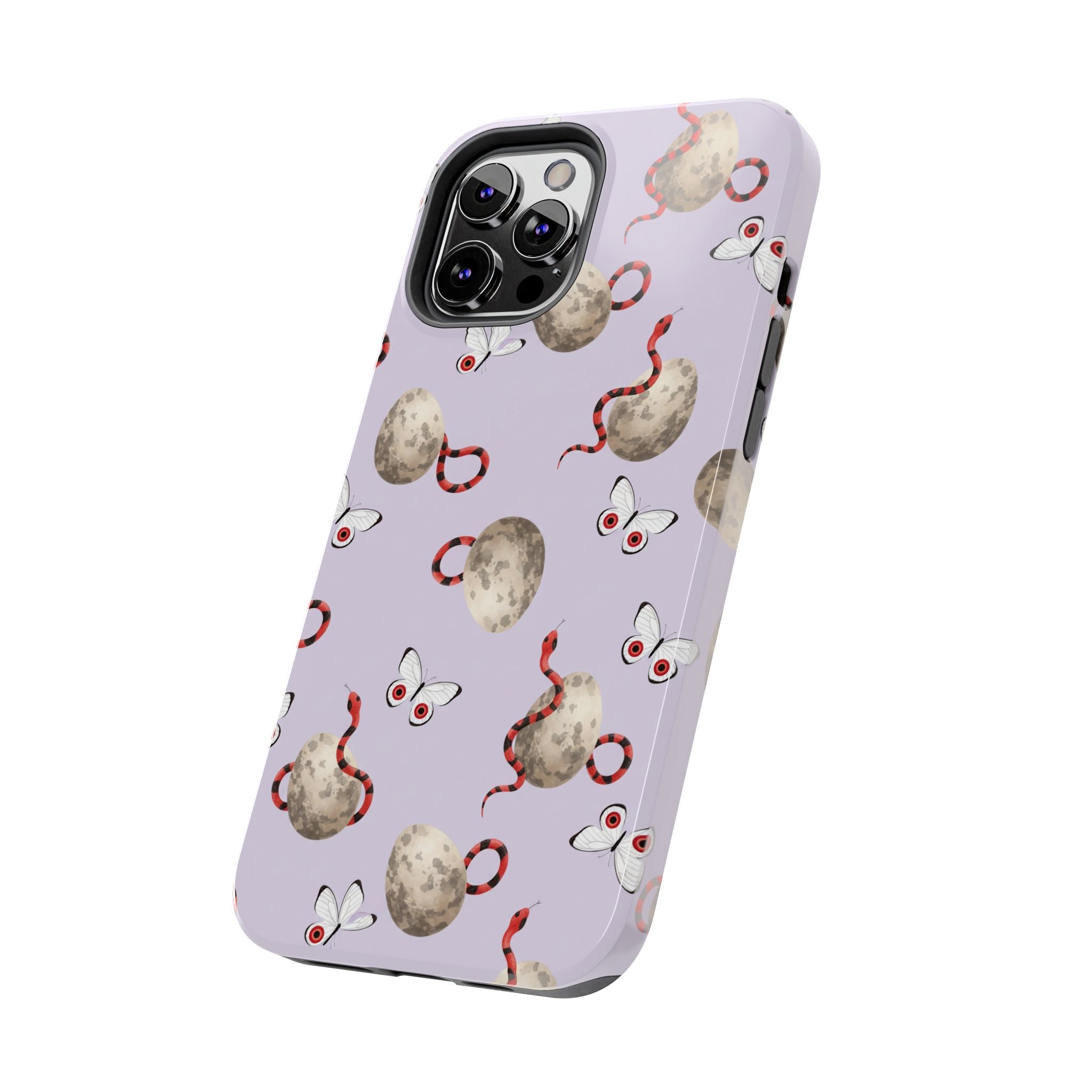 Egg, Snakes, & Moths | MagSafe® tough case for iPhone®