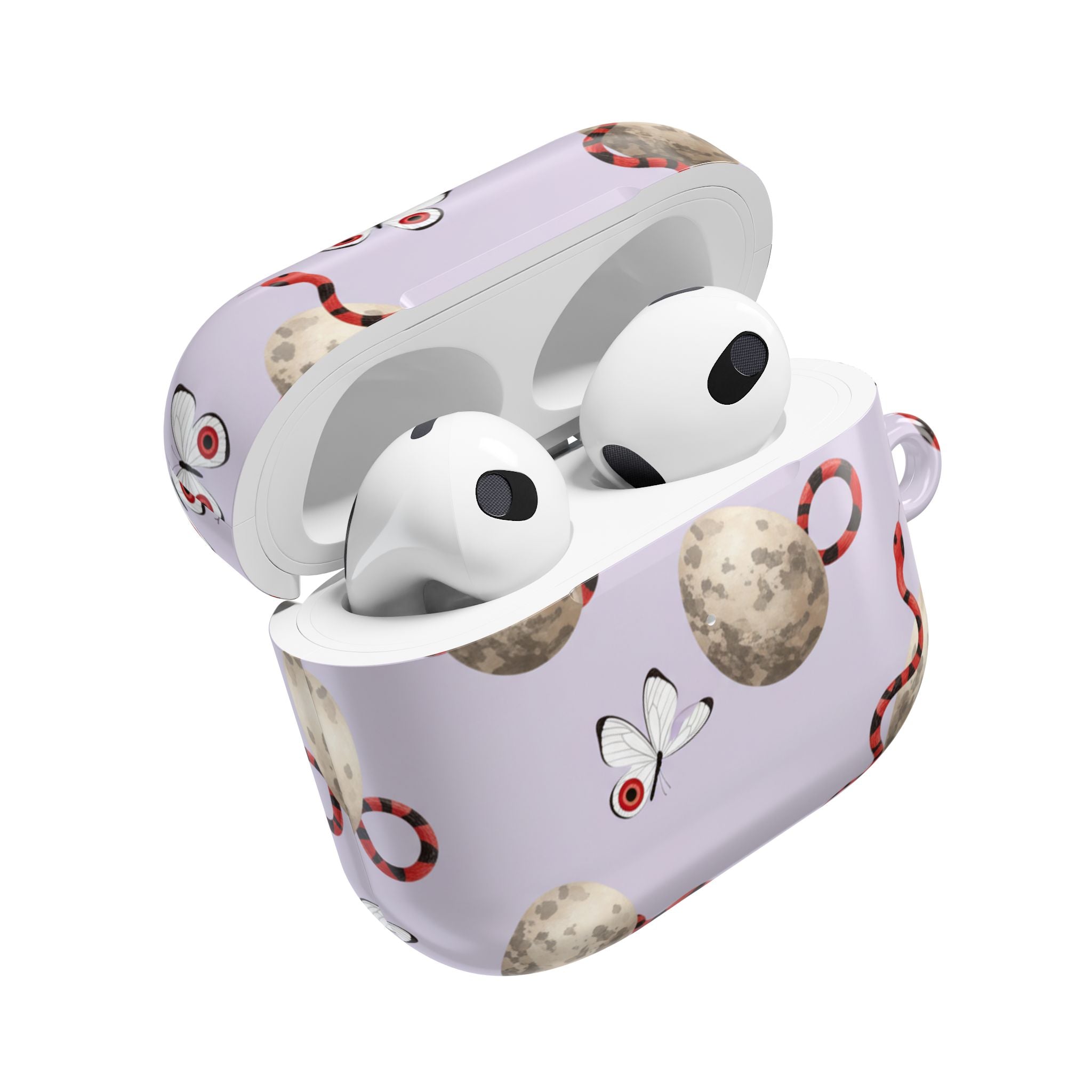 Eggs, Snakes, & Moths   | MagSafe® tough case for AirPods® Stylish Tech Protection