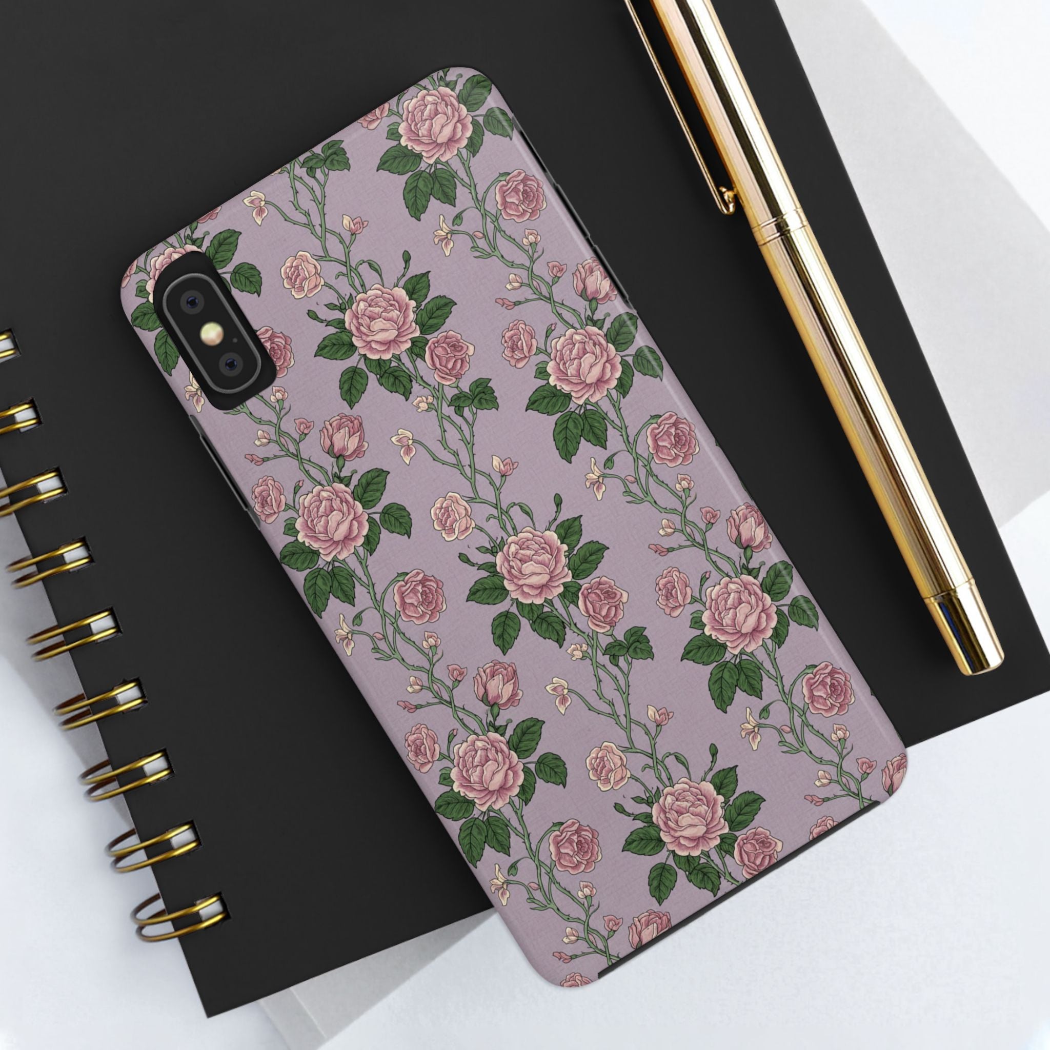 Climbing Roses | MagSafe® tough case for iPhone®