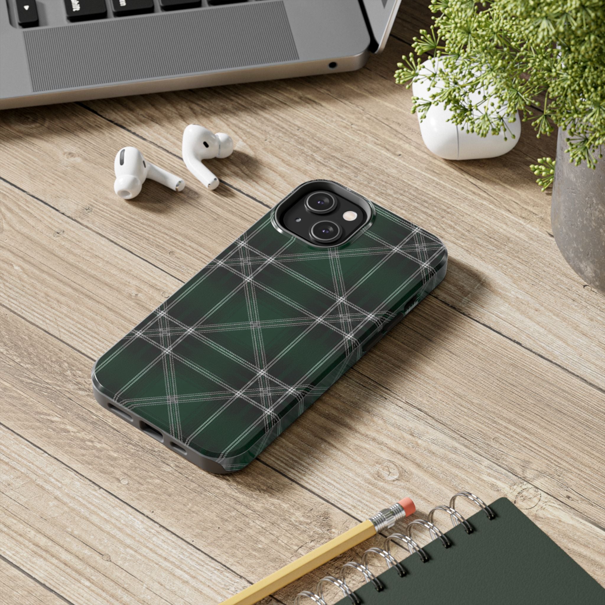 Scottish Tartan | MagSafe® tough case for iPhone®