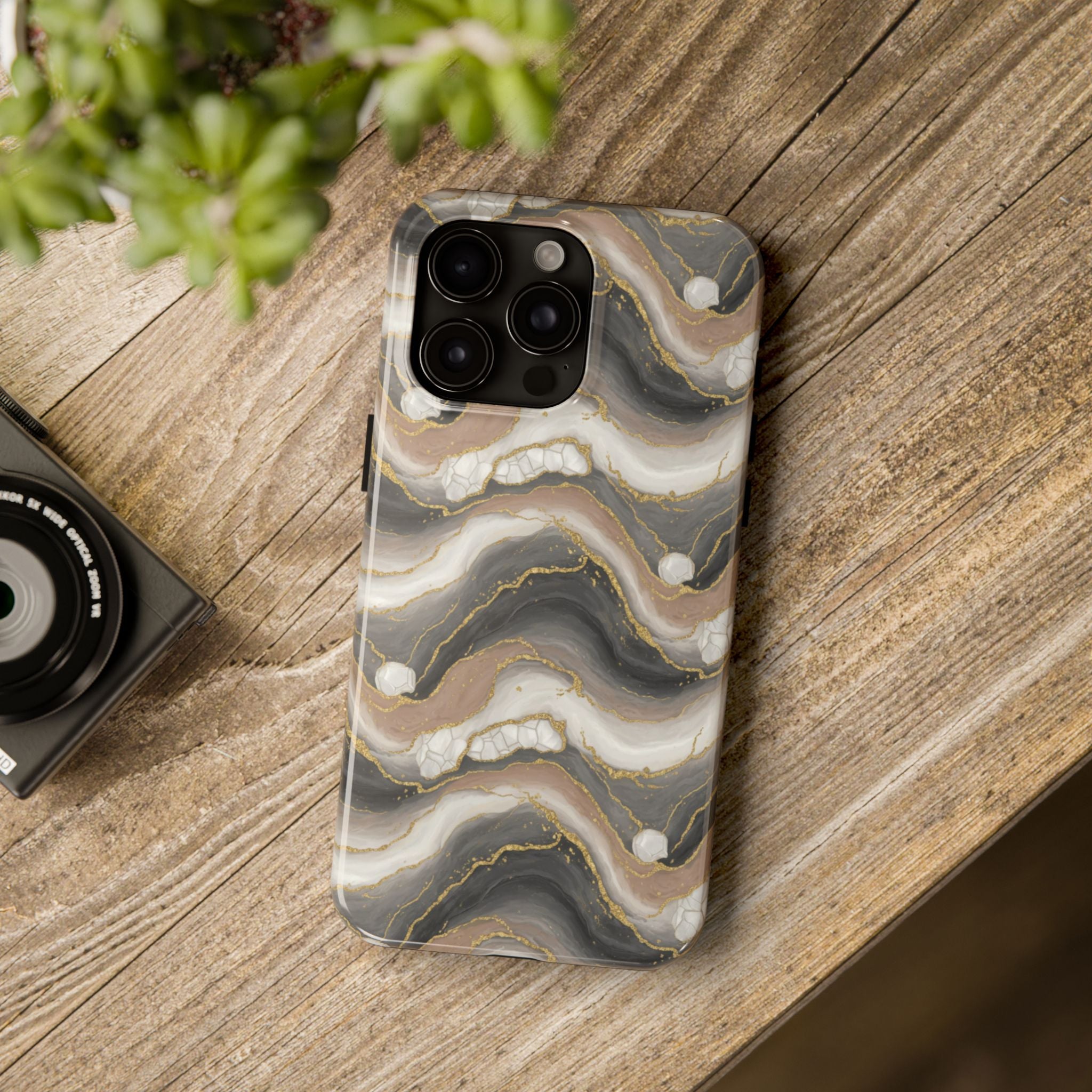 Marble Geode | MagSafe® tough case for iPhone®