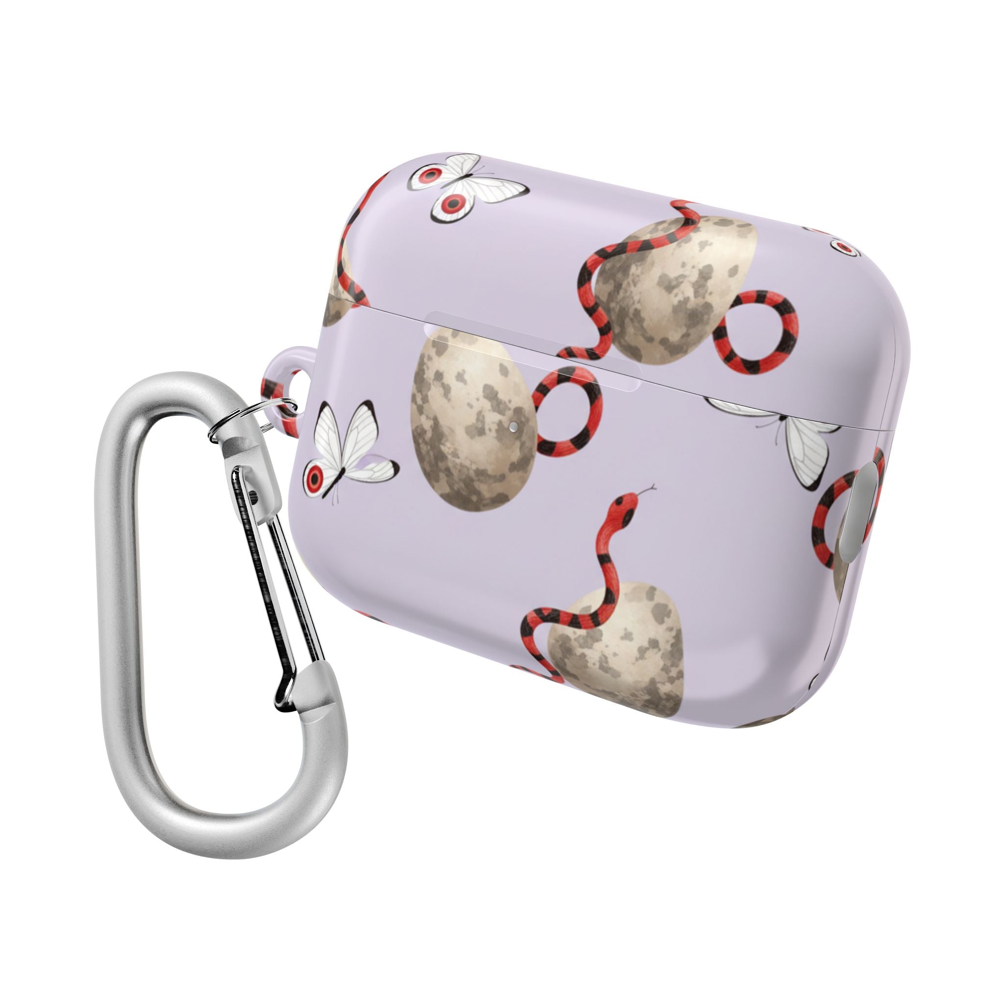 Eggs, Snakes, & Moths   | MagSafe® tough case for AirPods® Stylish Tech Protection
