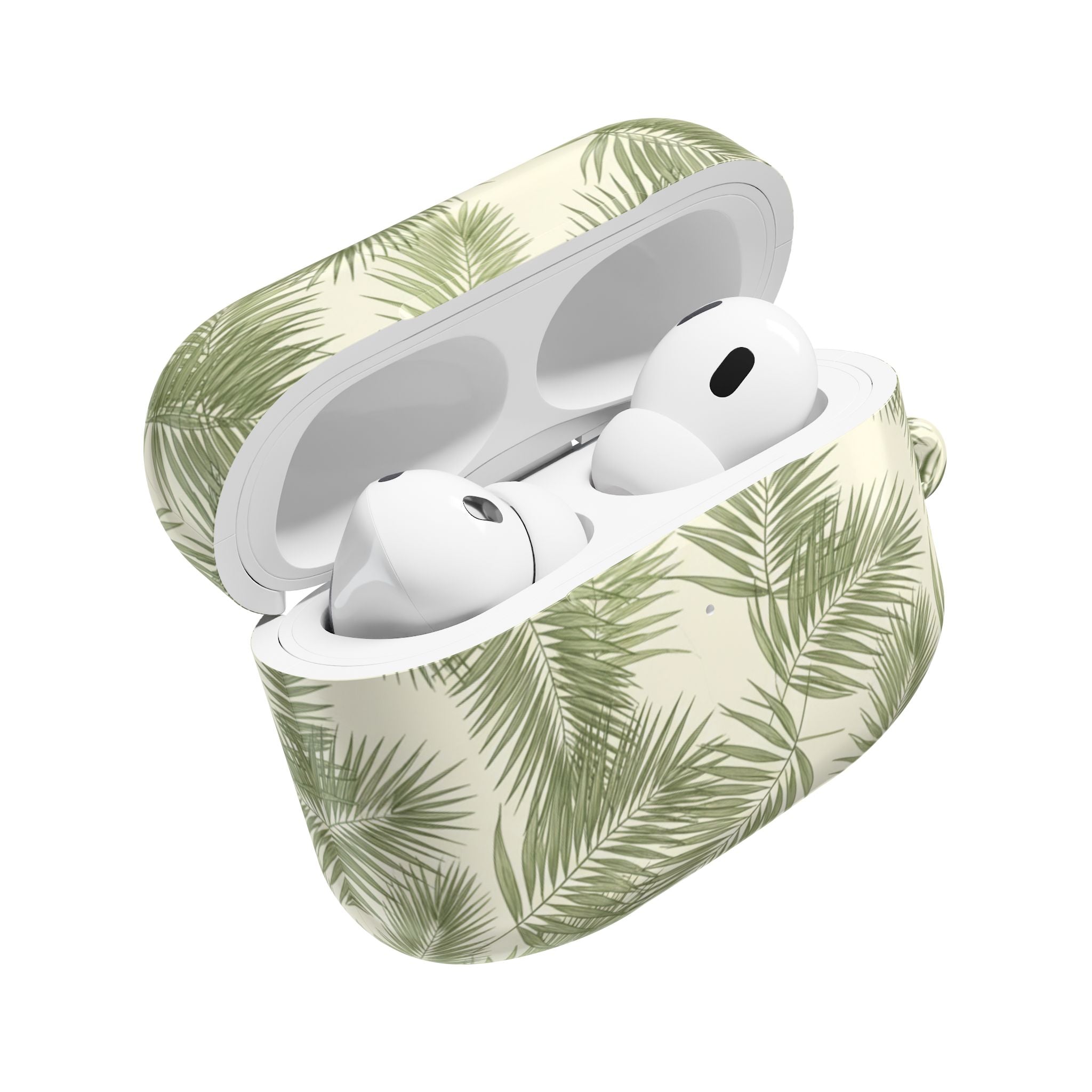 Palm Frond | MagSafe® tough case for AirPods® Stylish Tech Protection