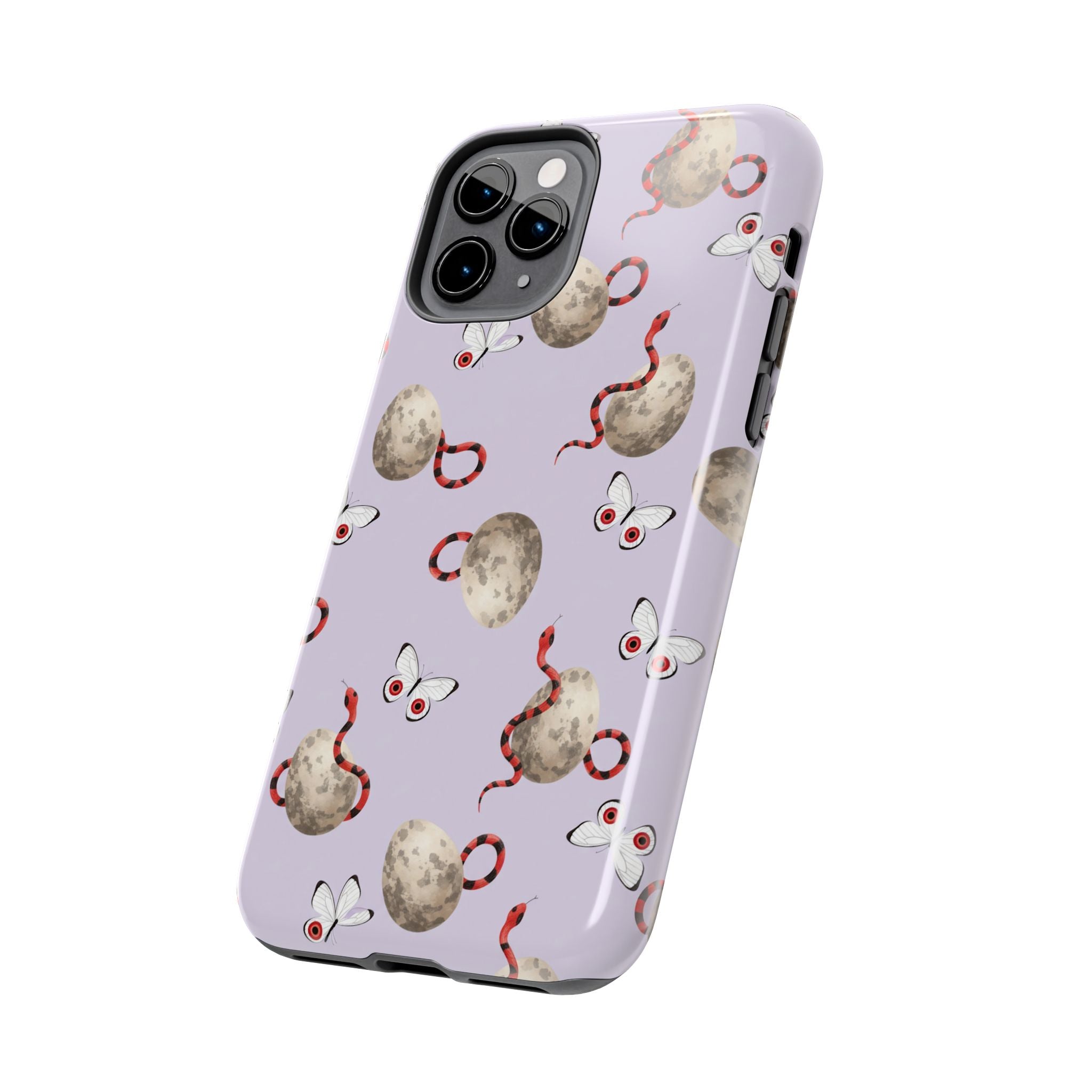 Egg, Snakes, & Moths | MagSafe® tough case for iPhone®